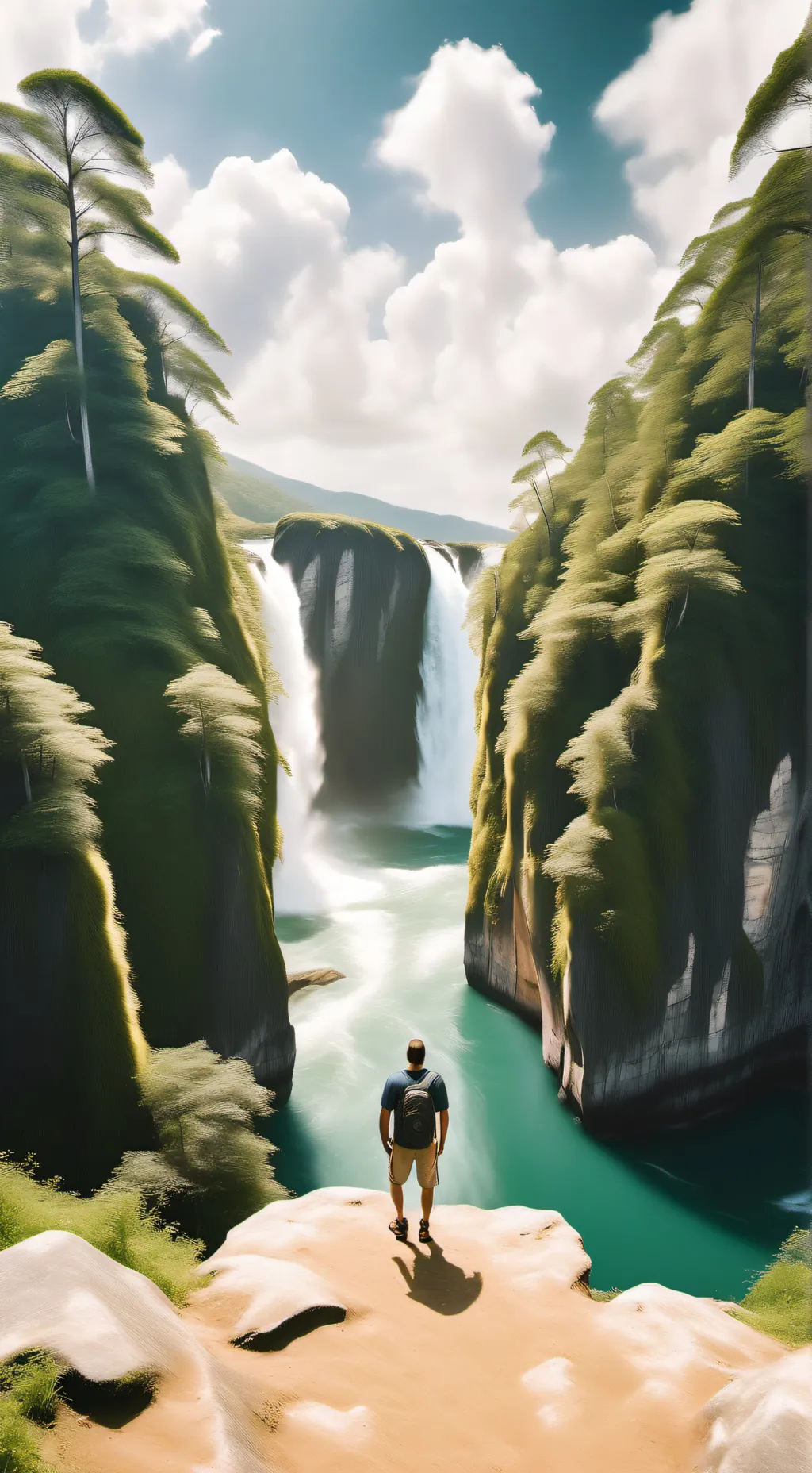 ai character: Adrian background