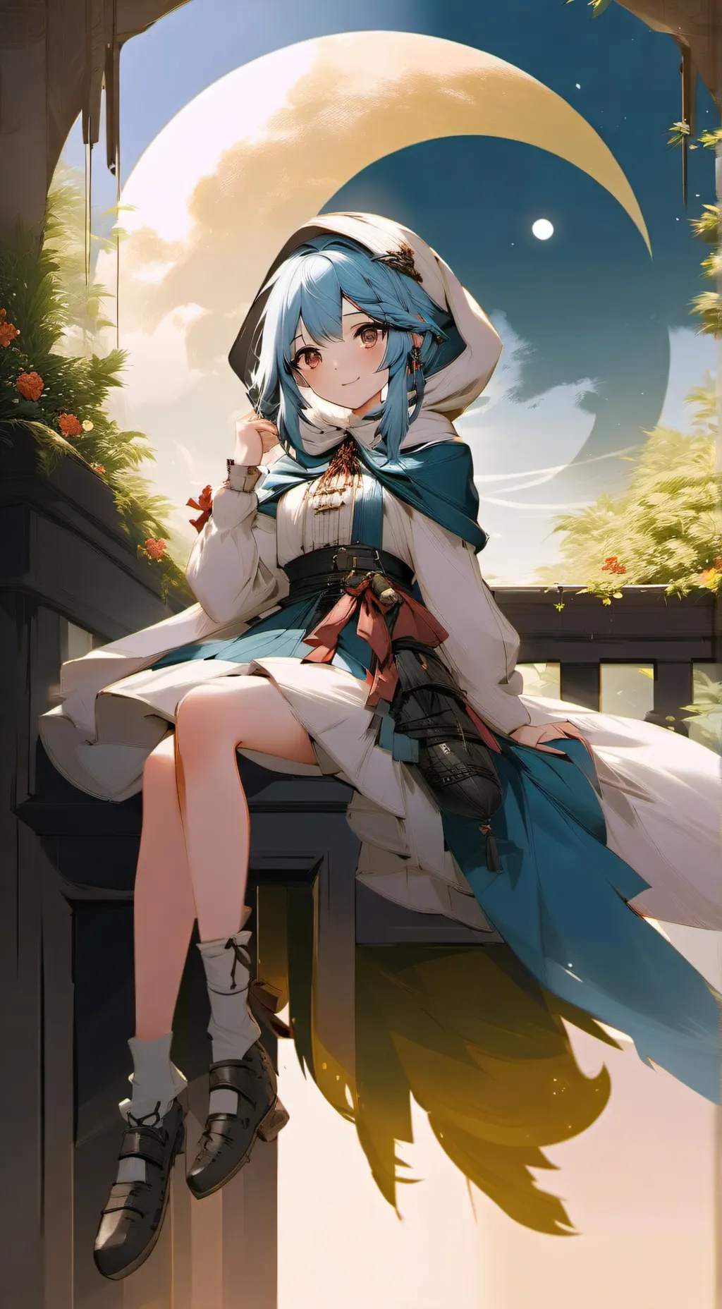 ai character: 💕ARY💕 background