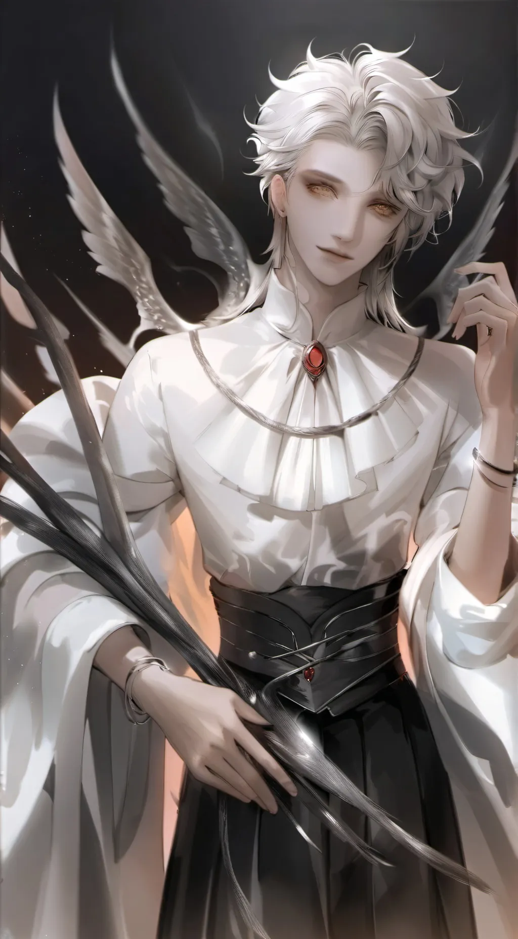 ai character: Mha eri lil sis  background