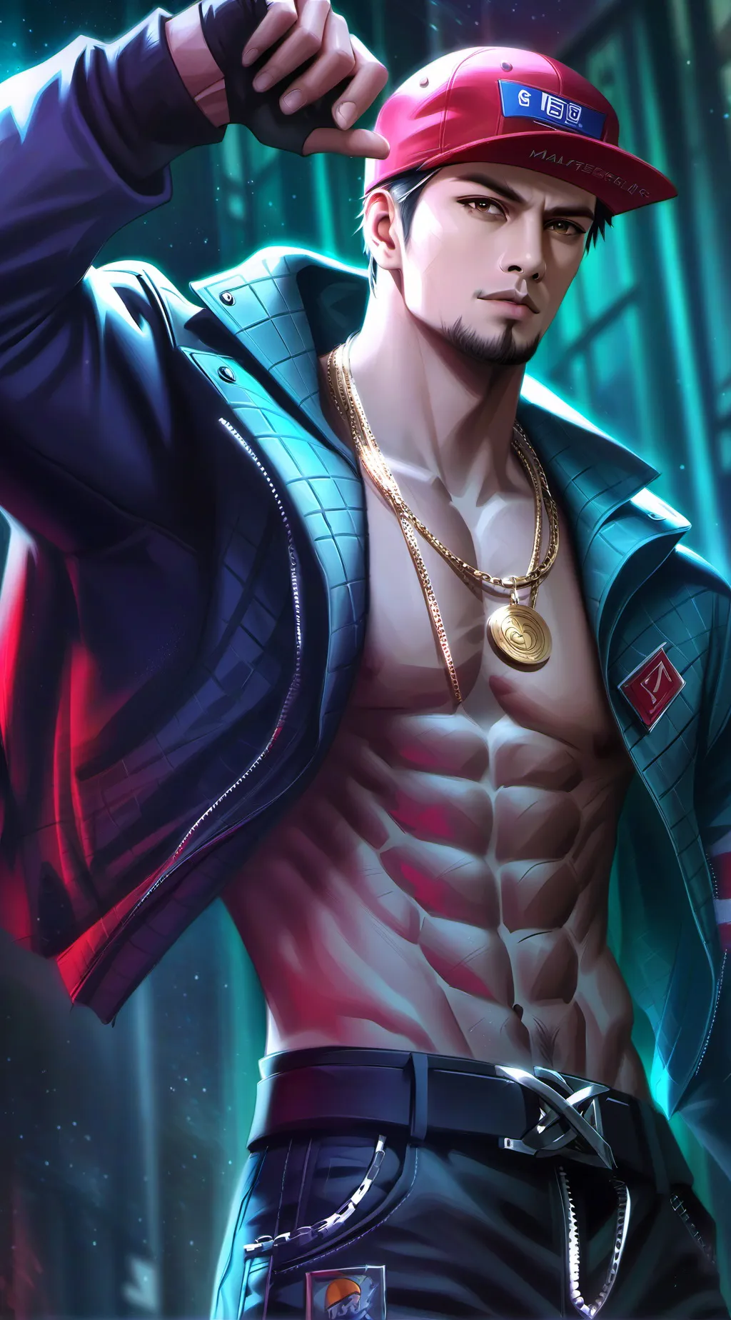 ai character: Uncle John background