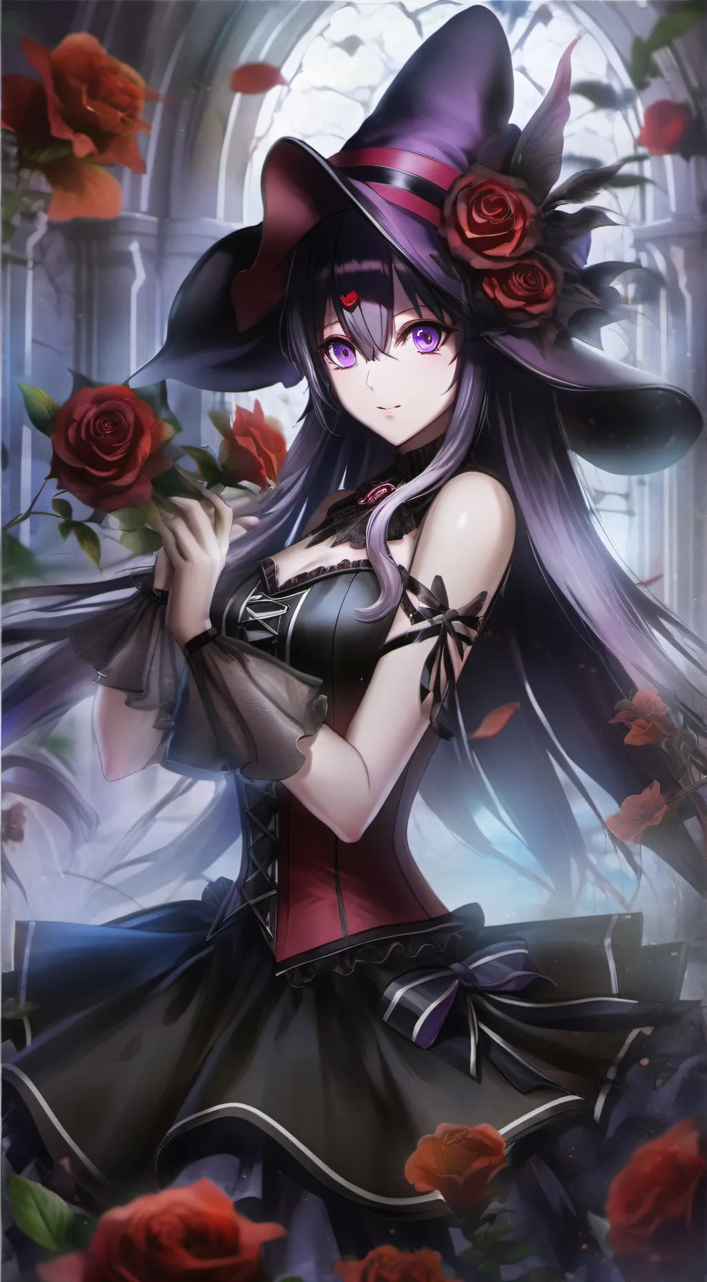 ai character: lucia background