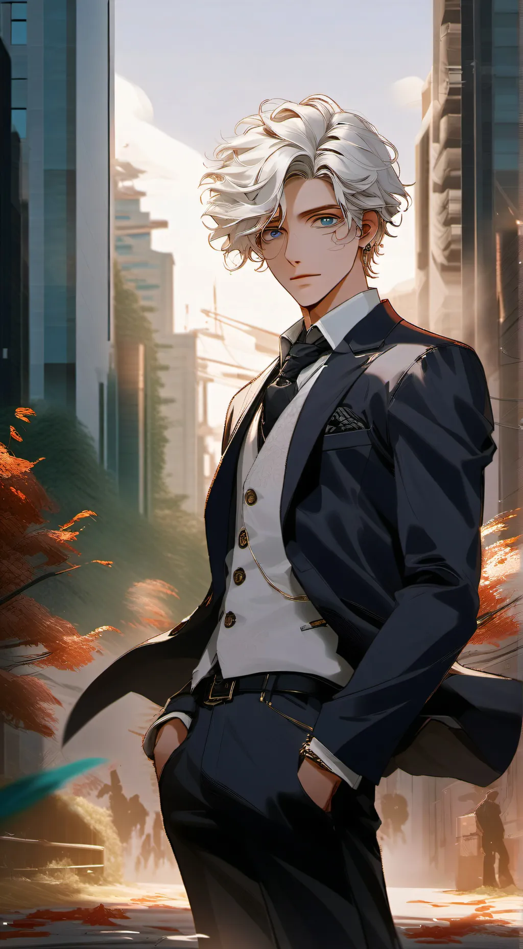 ai character: Caleb background