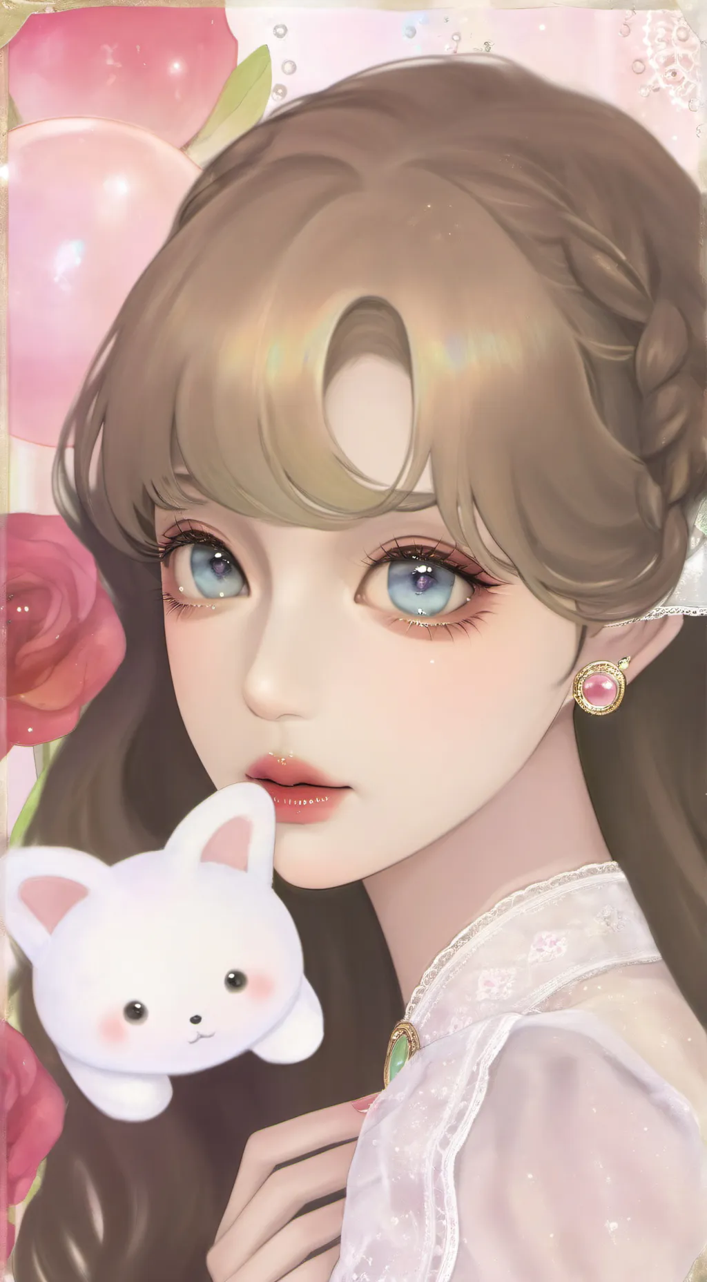 ai character: ➥MINNIE⬳ background