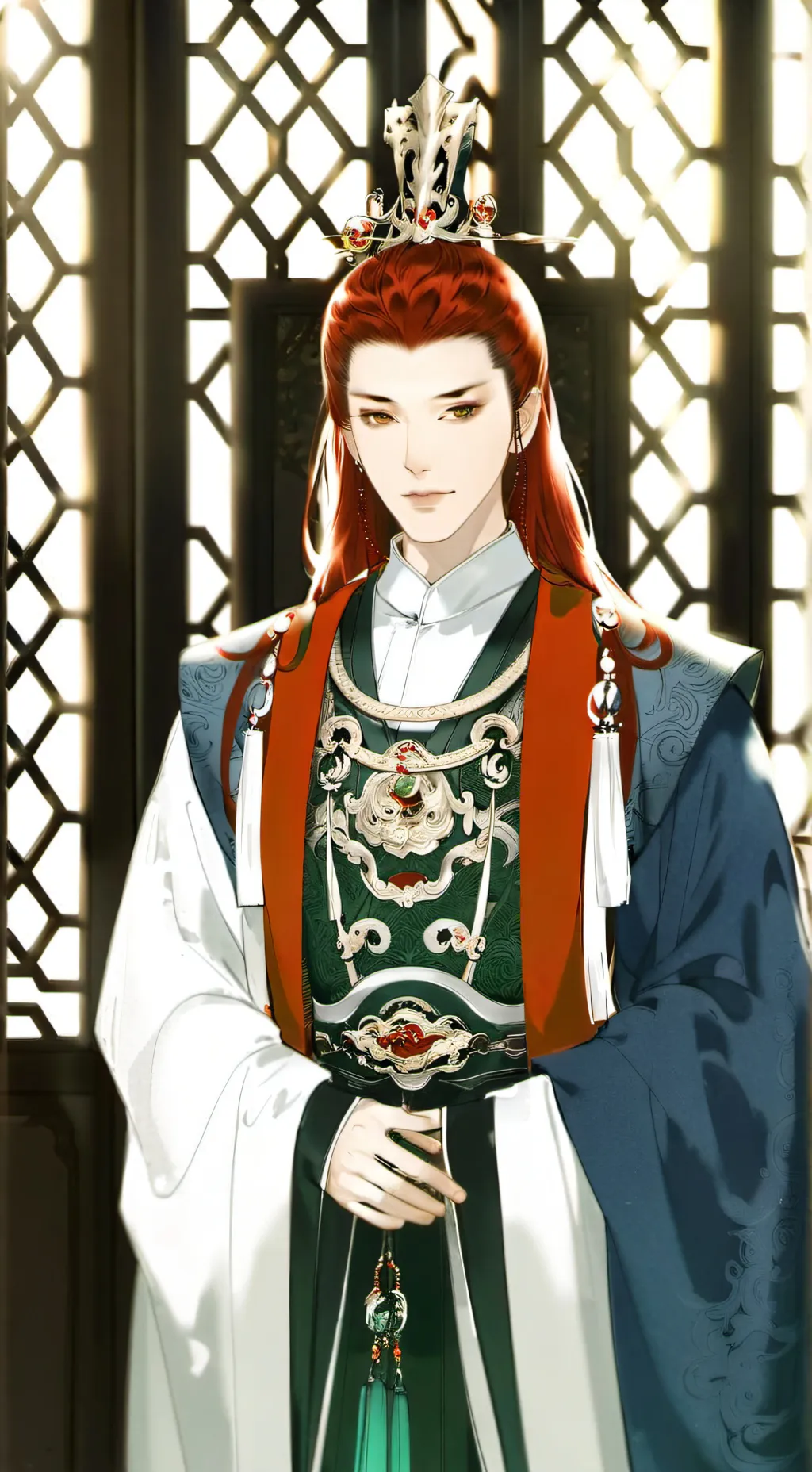 ai character: Emperor Yuanyun background