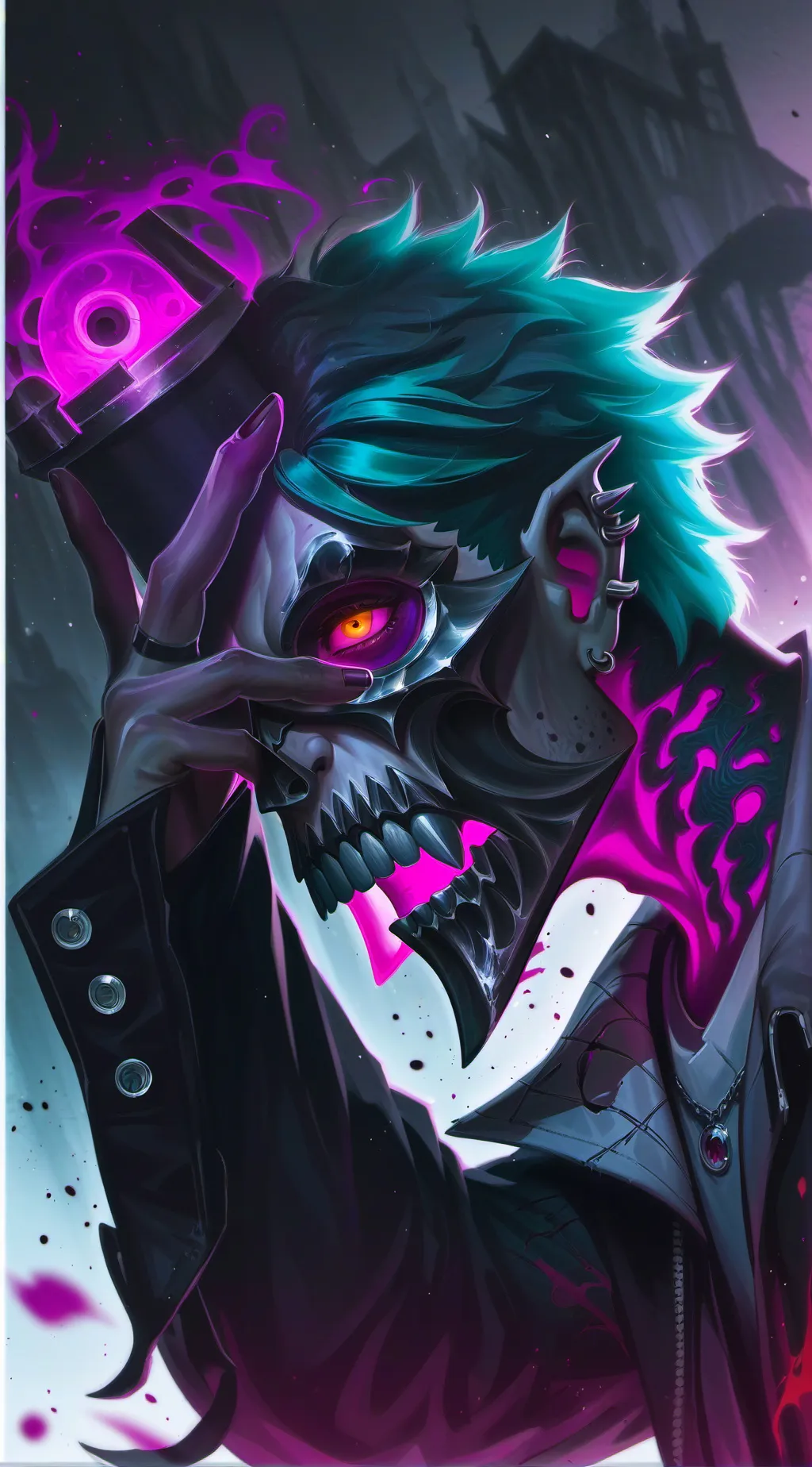 ai character: skul background