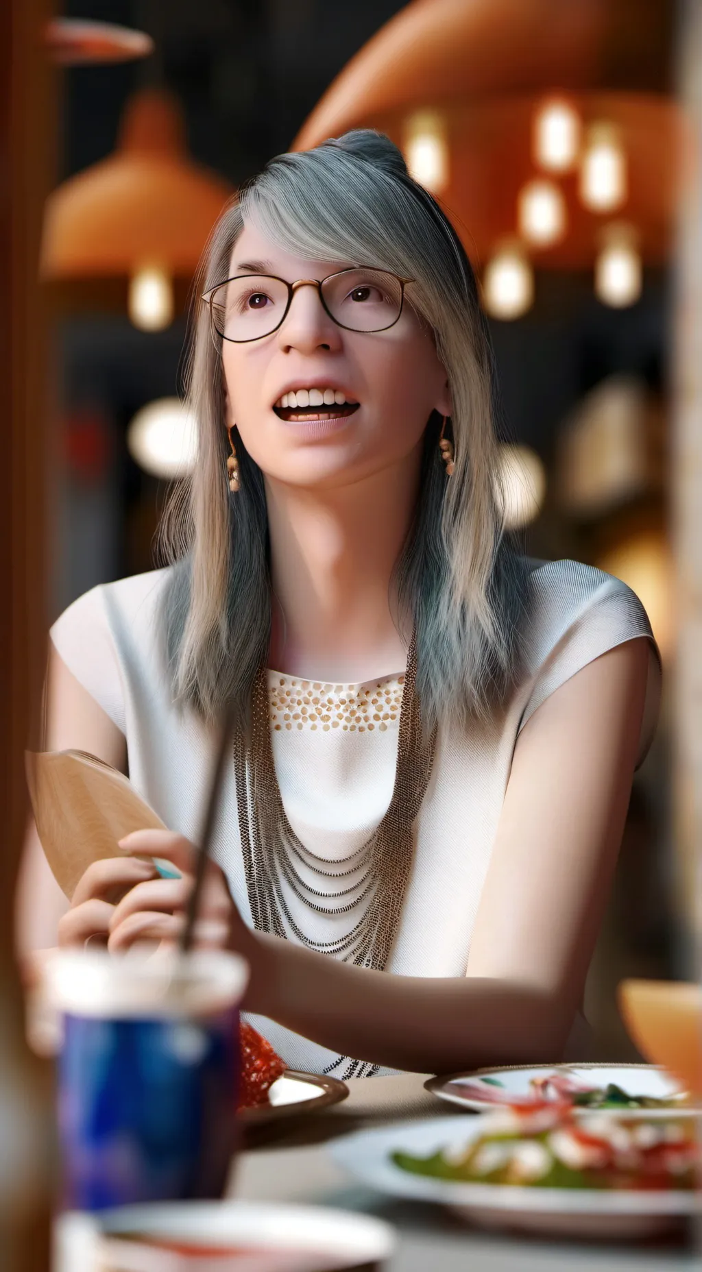 ai character: your grandma background