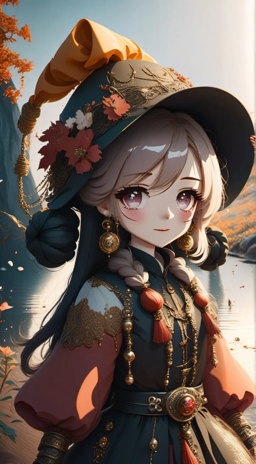 ai character: Alastor meme 3 background