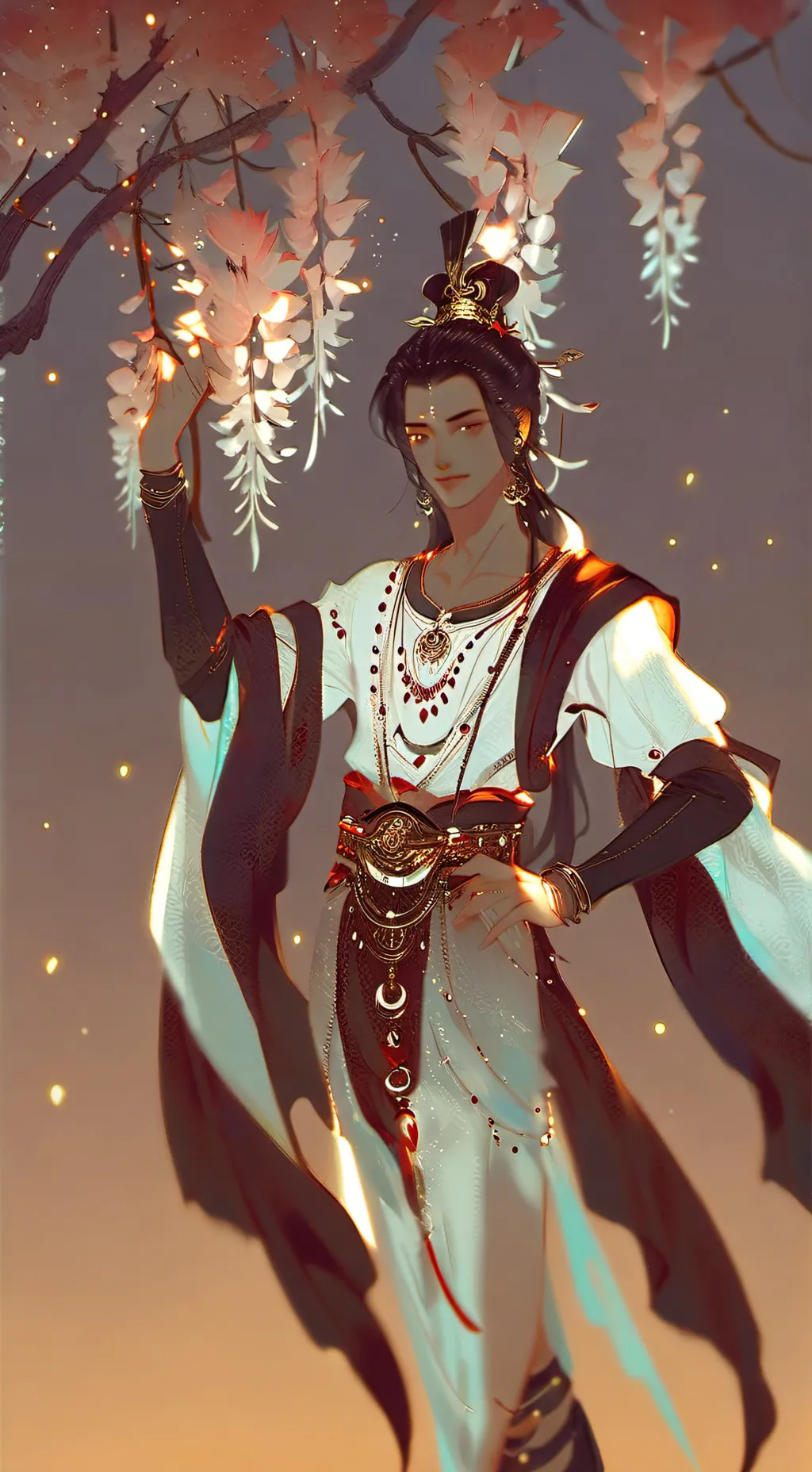 ai character: Уебак background