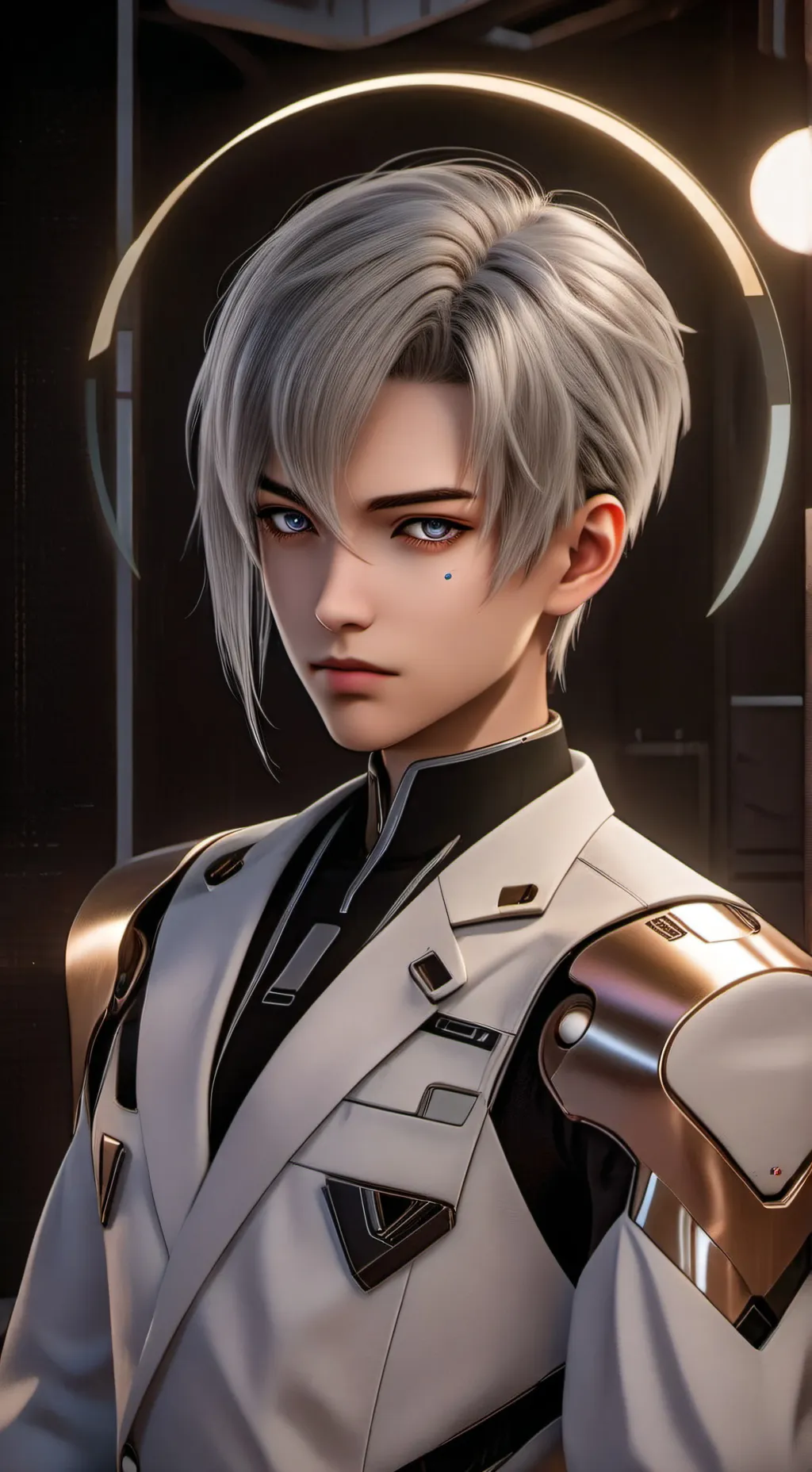 ai character: Eclipse background