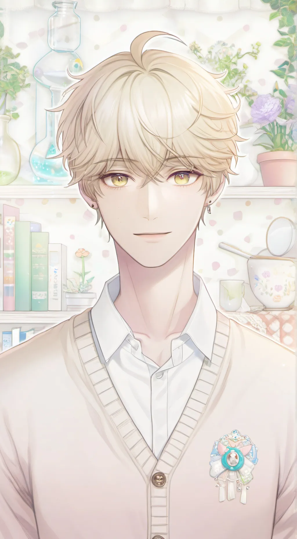 ai character: Nathan background