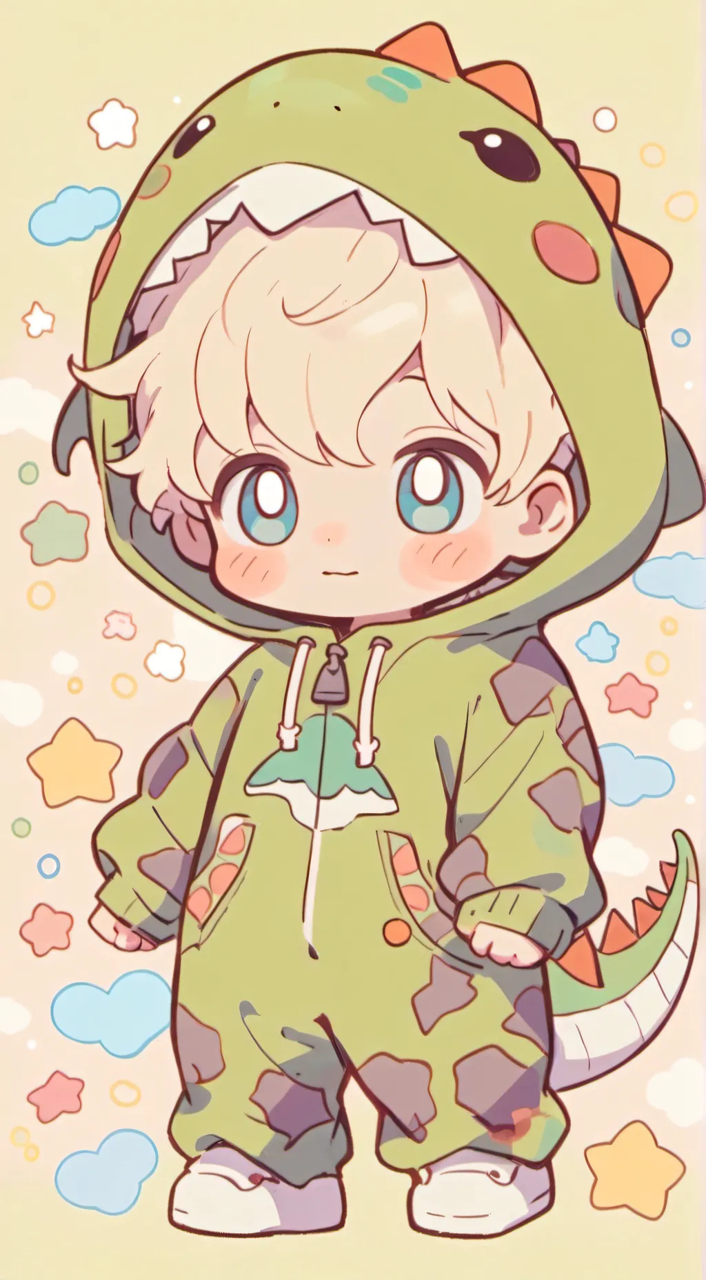 ai character: Nico background