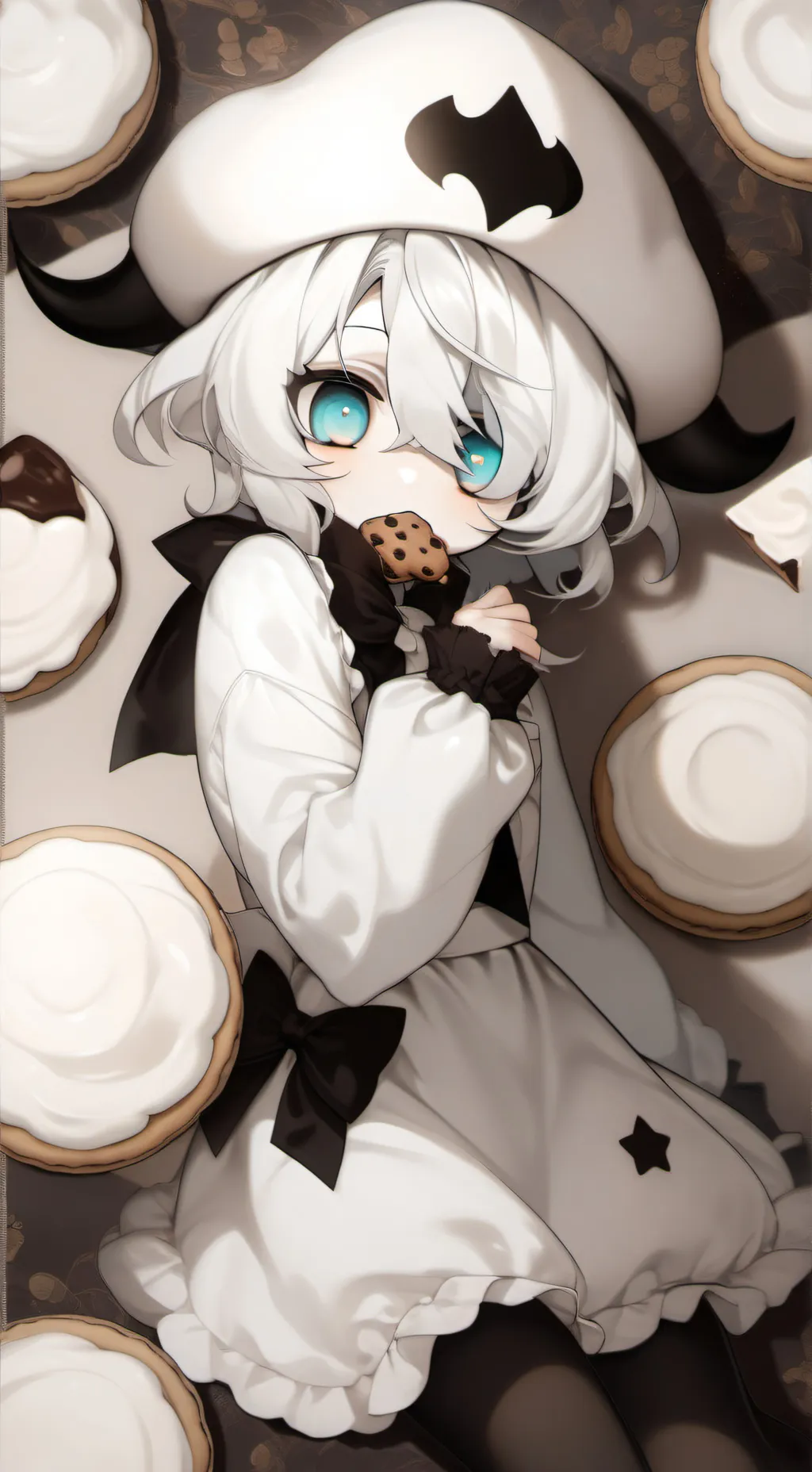 ai character: [<♡CRK🍪>] background