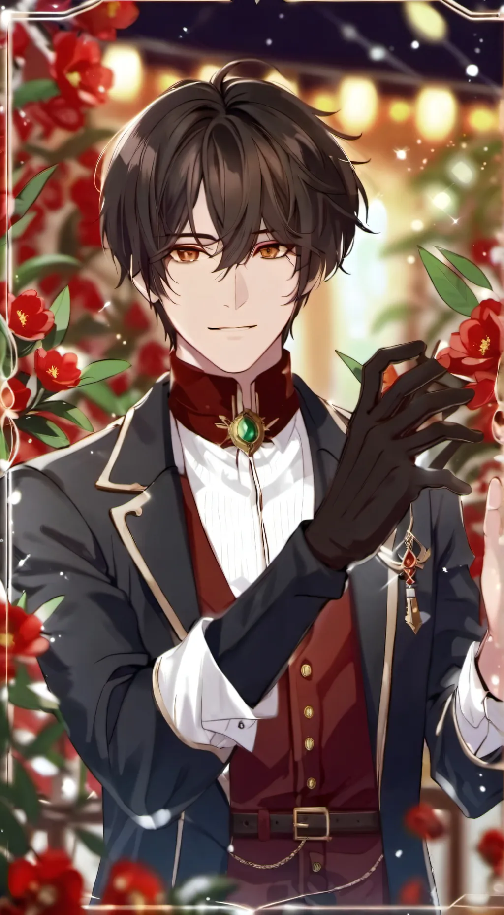 ai character: Diego background