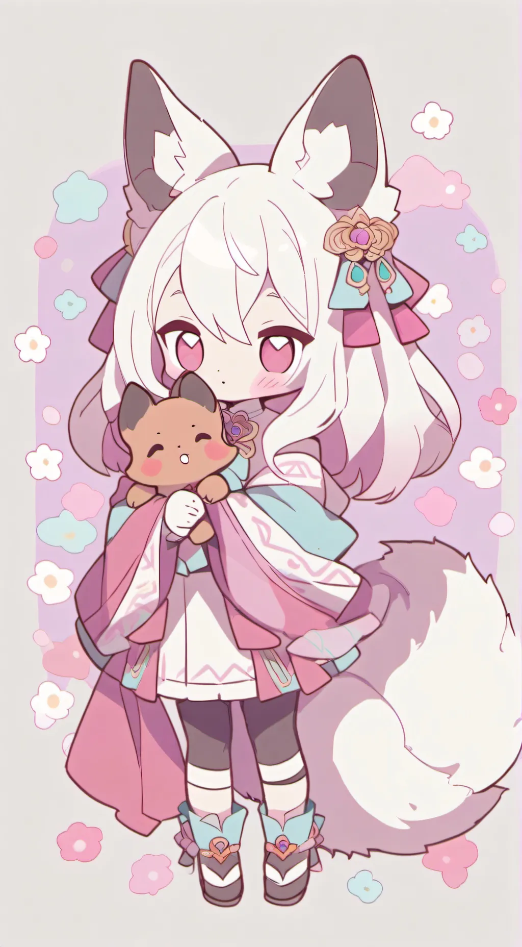 ai character: MHA  background