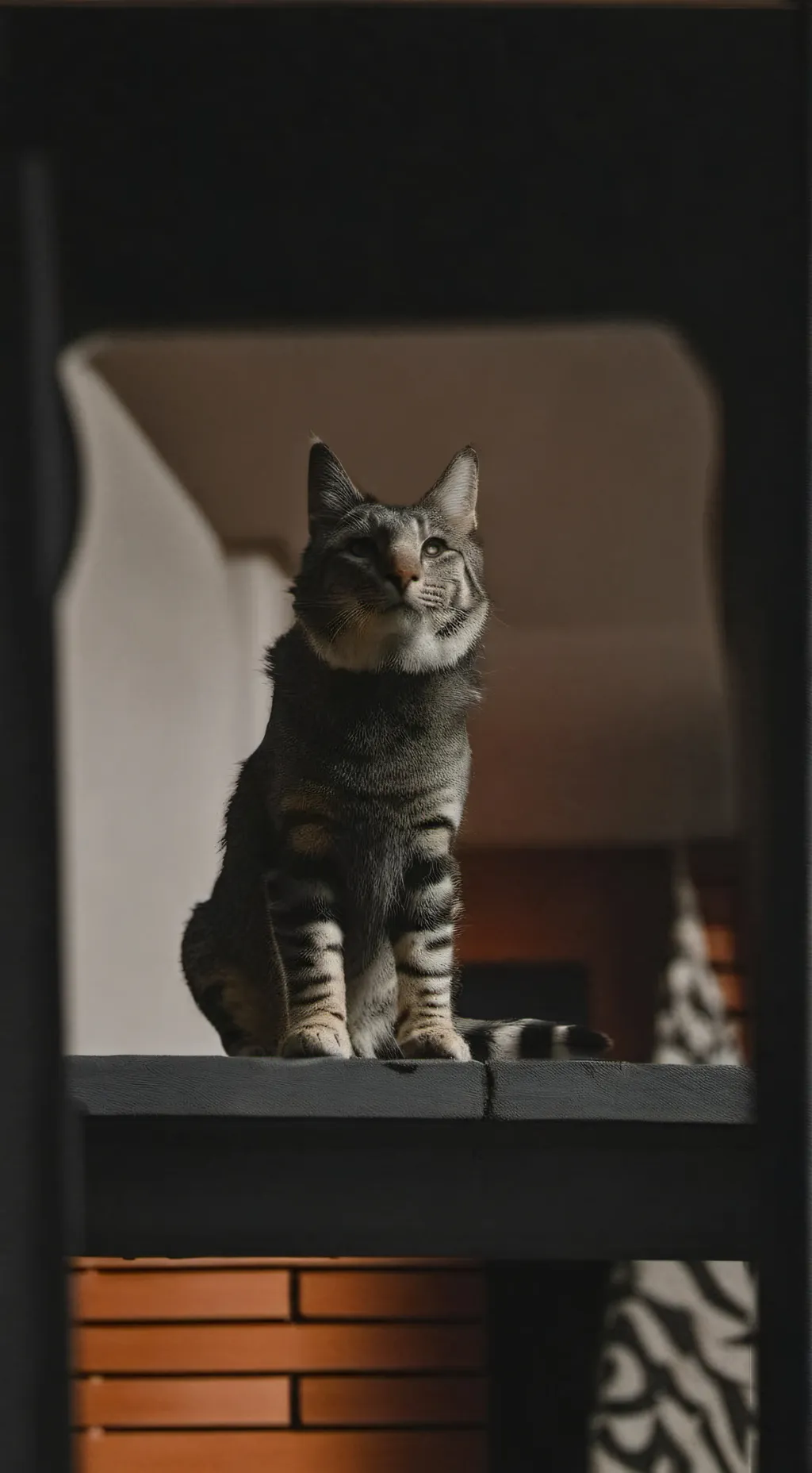 ai character: Camp hollow background