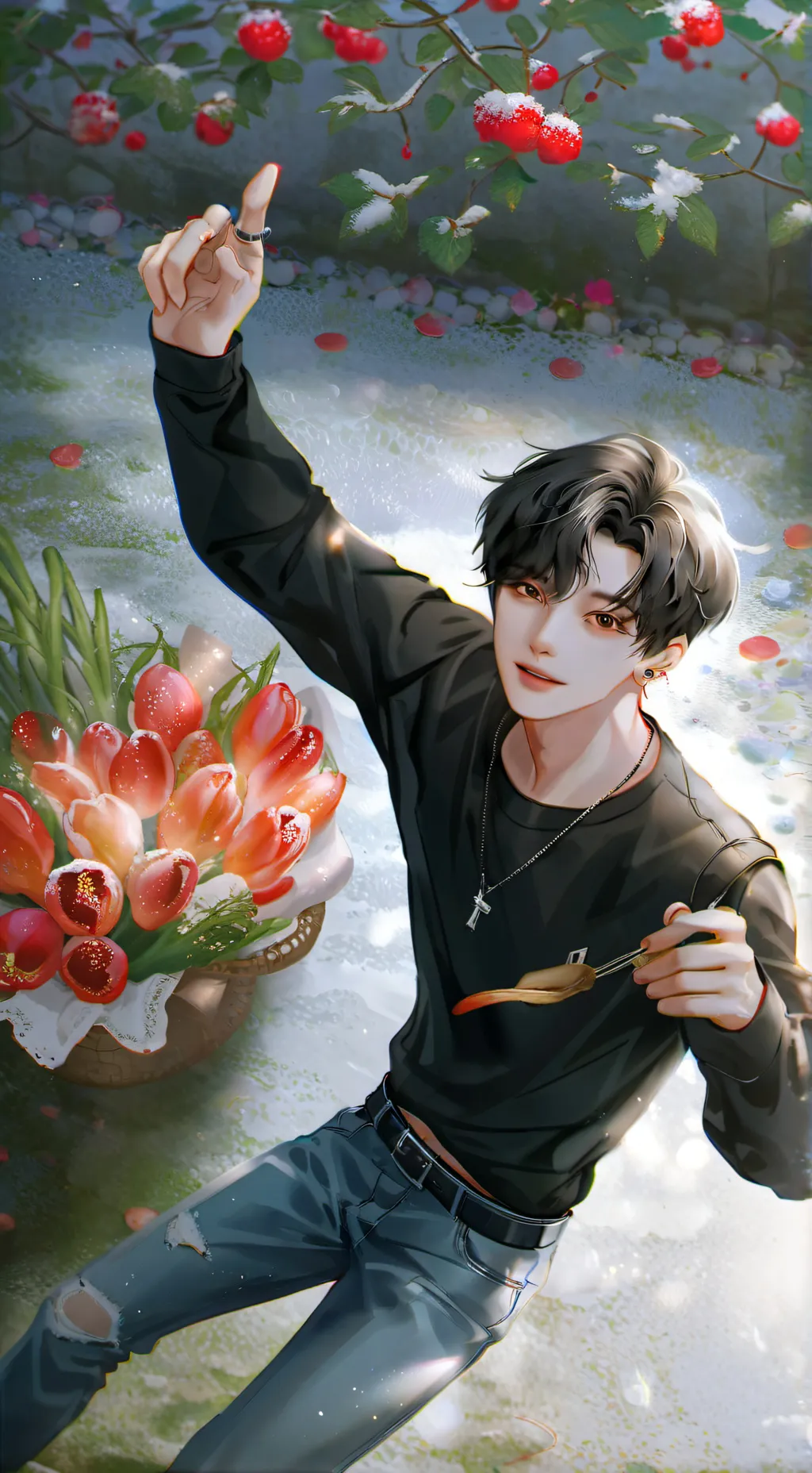 ai character: Skz 2 background