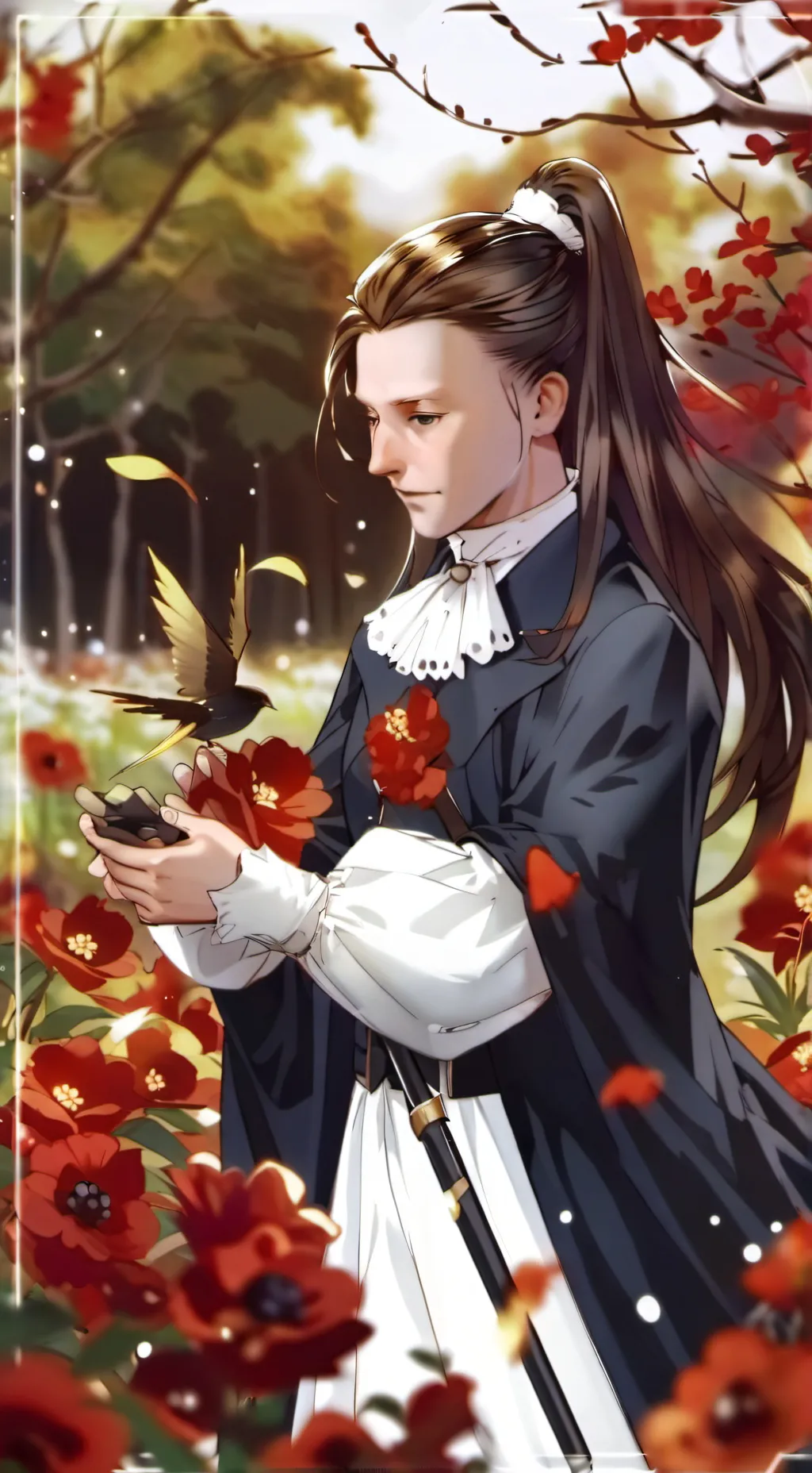 ai character: max background