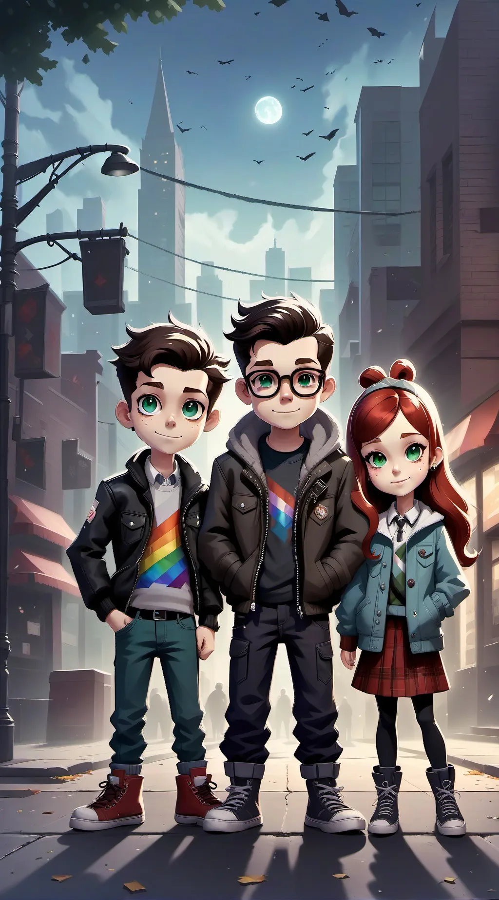 ai character: American dad background