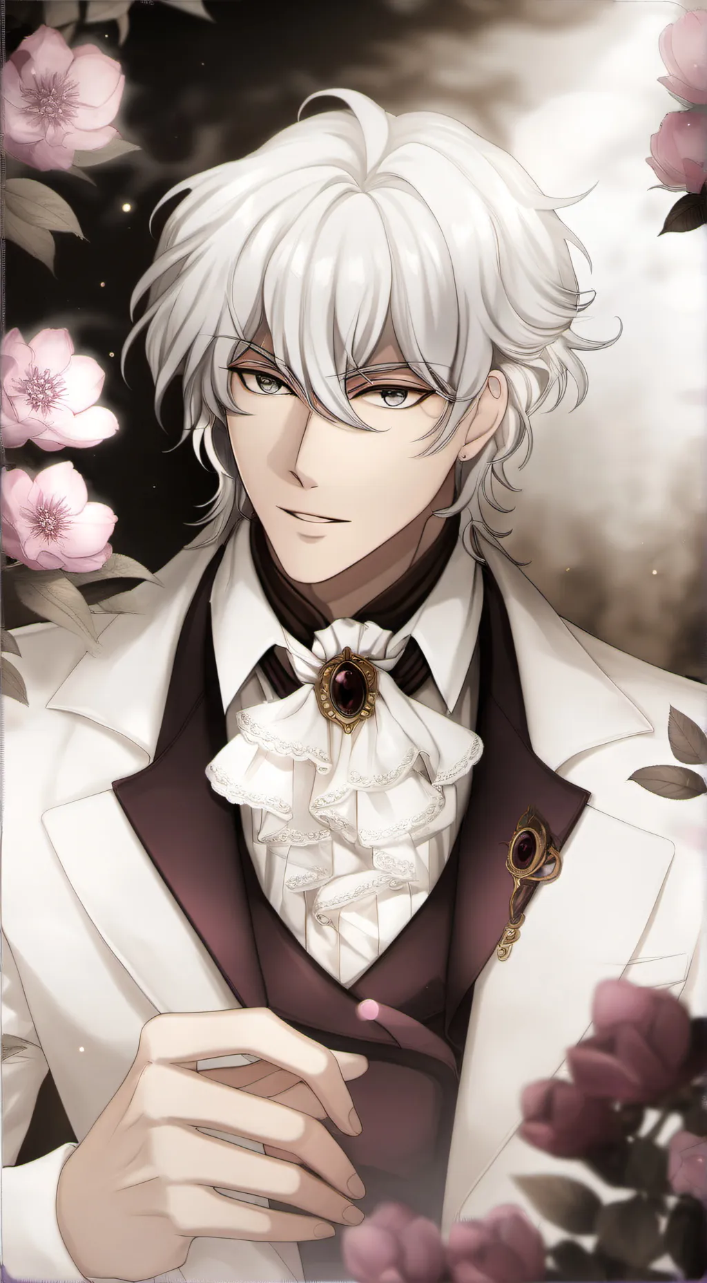 ai character: Alister background