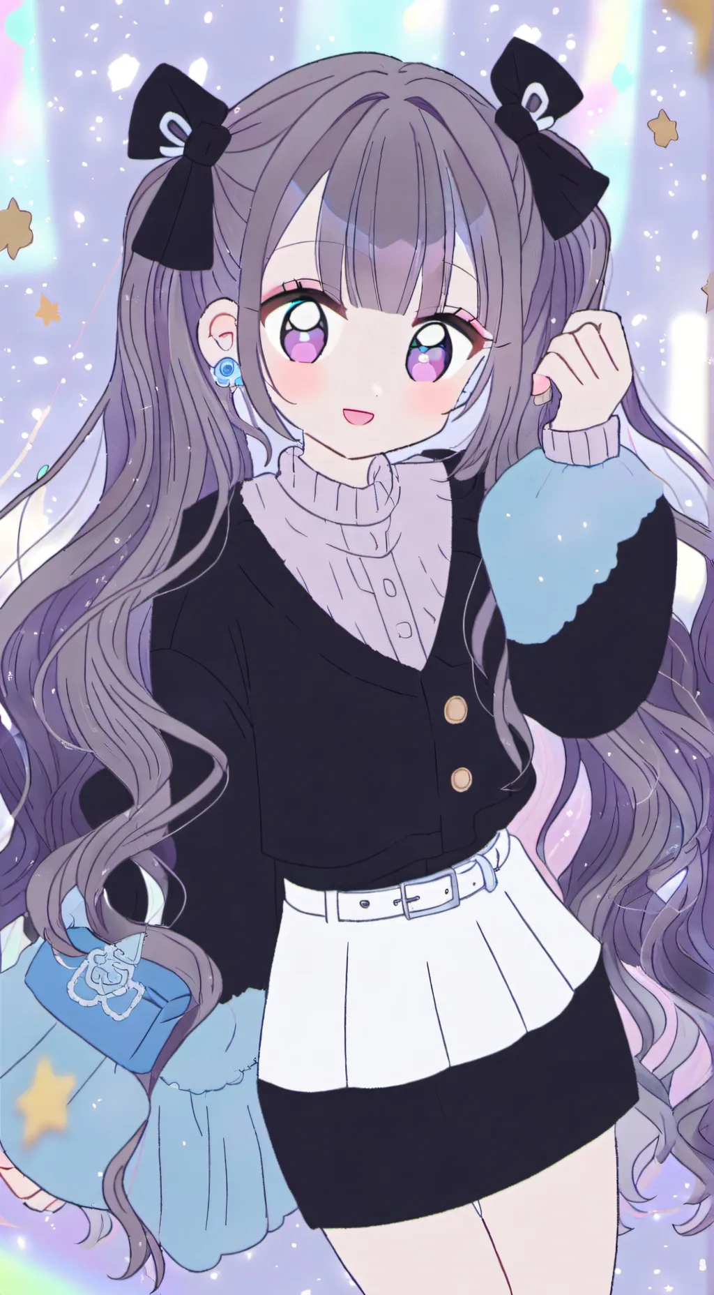 ai character: Юля и Артё background