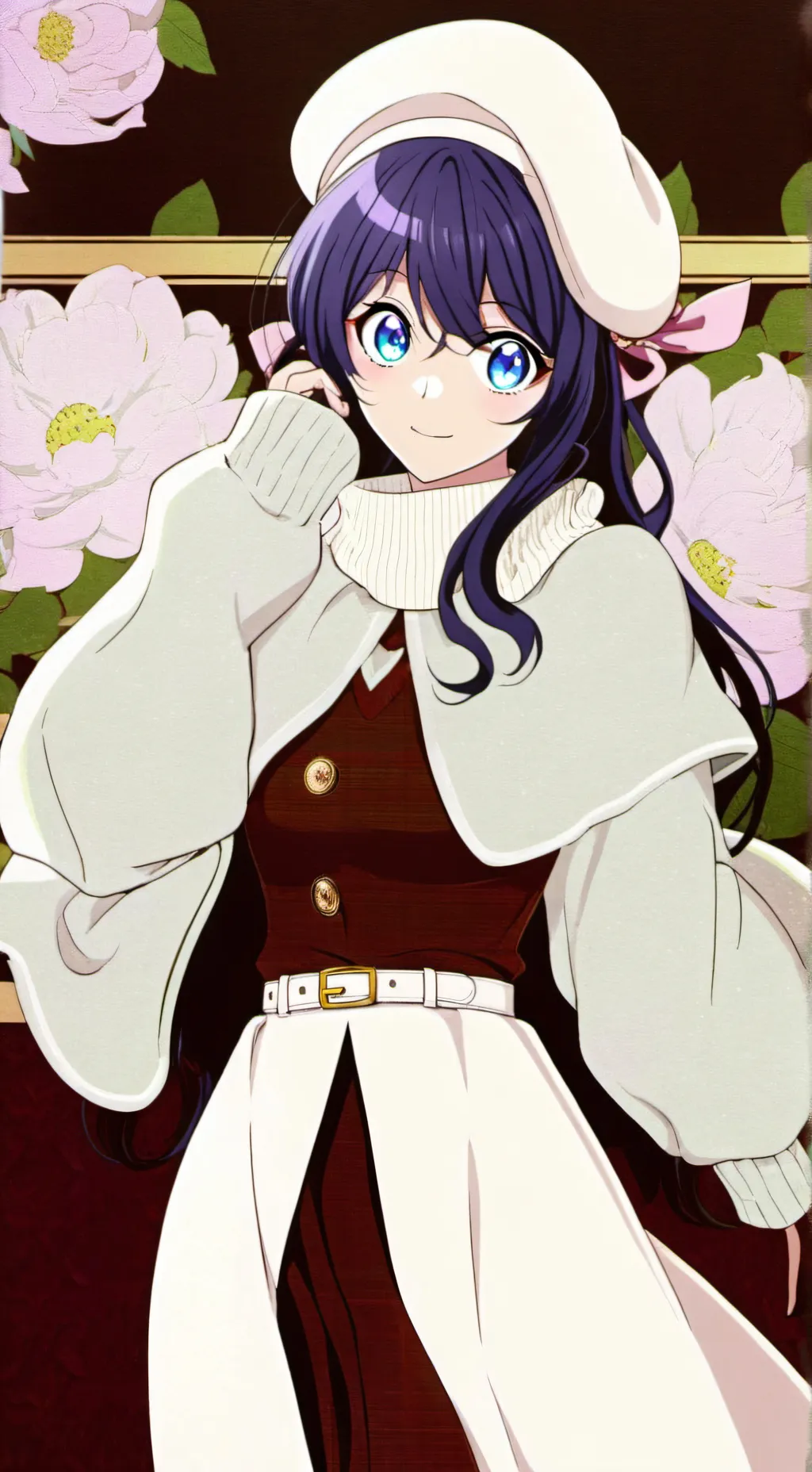 ai character: Mia Podsner background