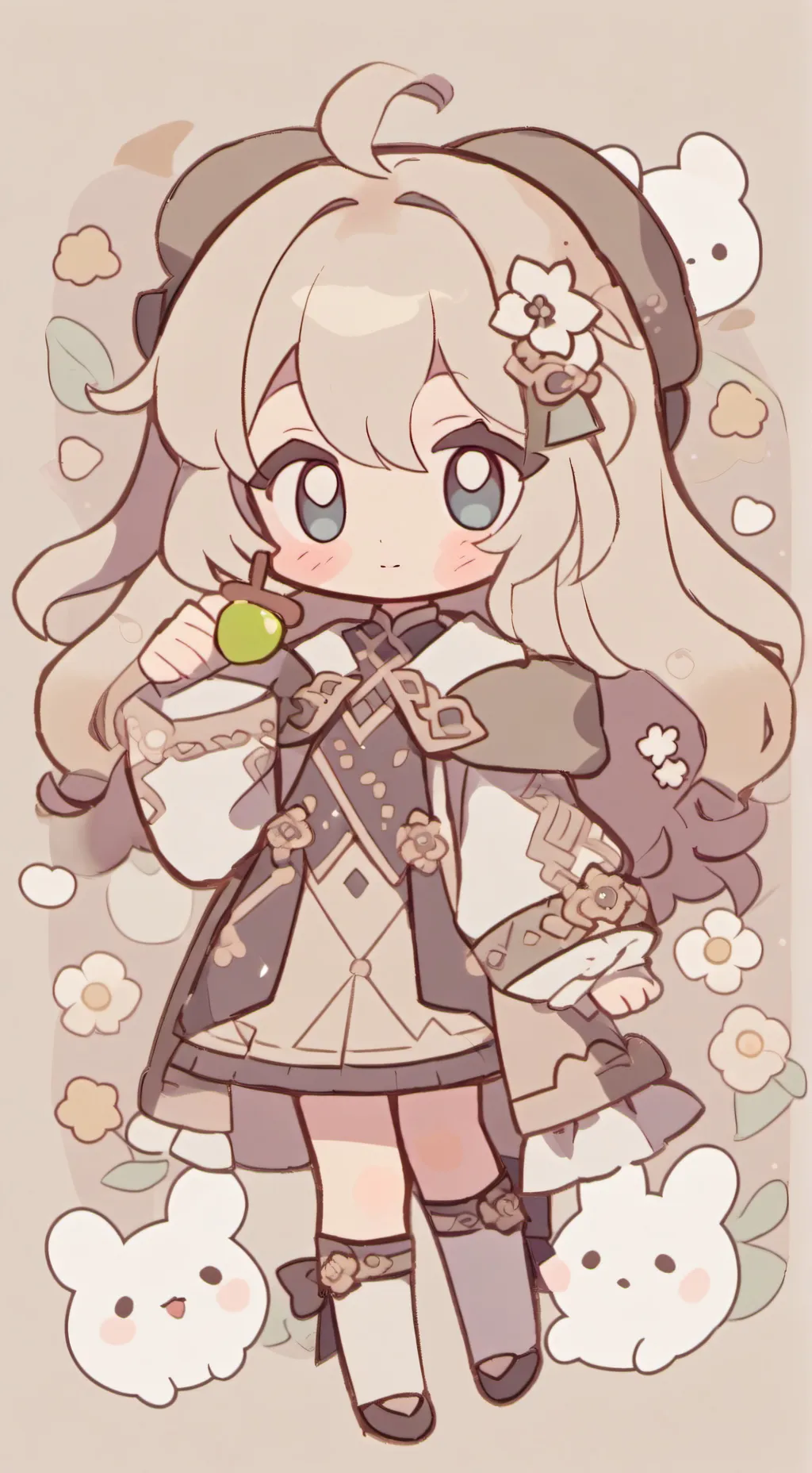 ai character: gojo background