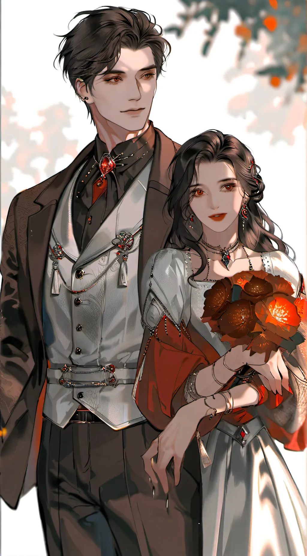 ai character: kai background