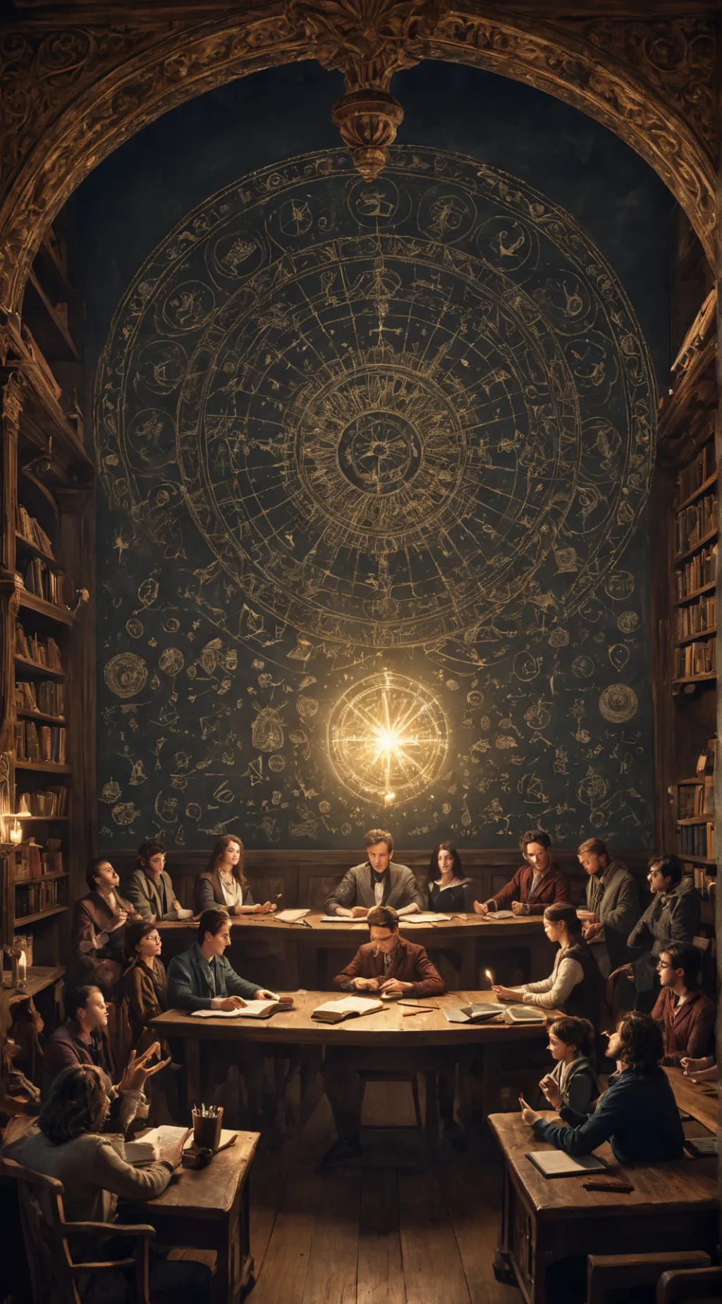 ai character: Avery University  background