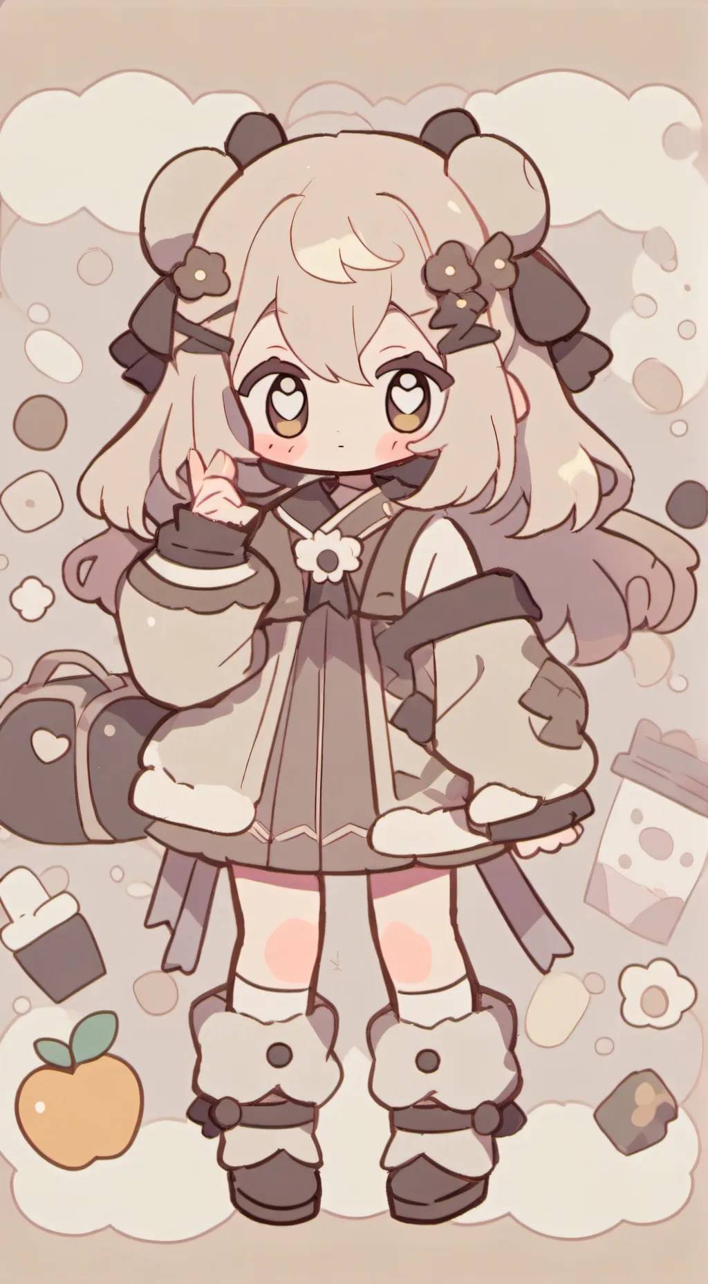 ai character: CHILE 🇨🇱 background