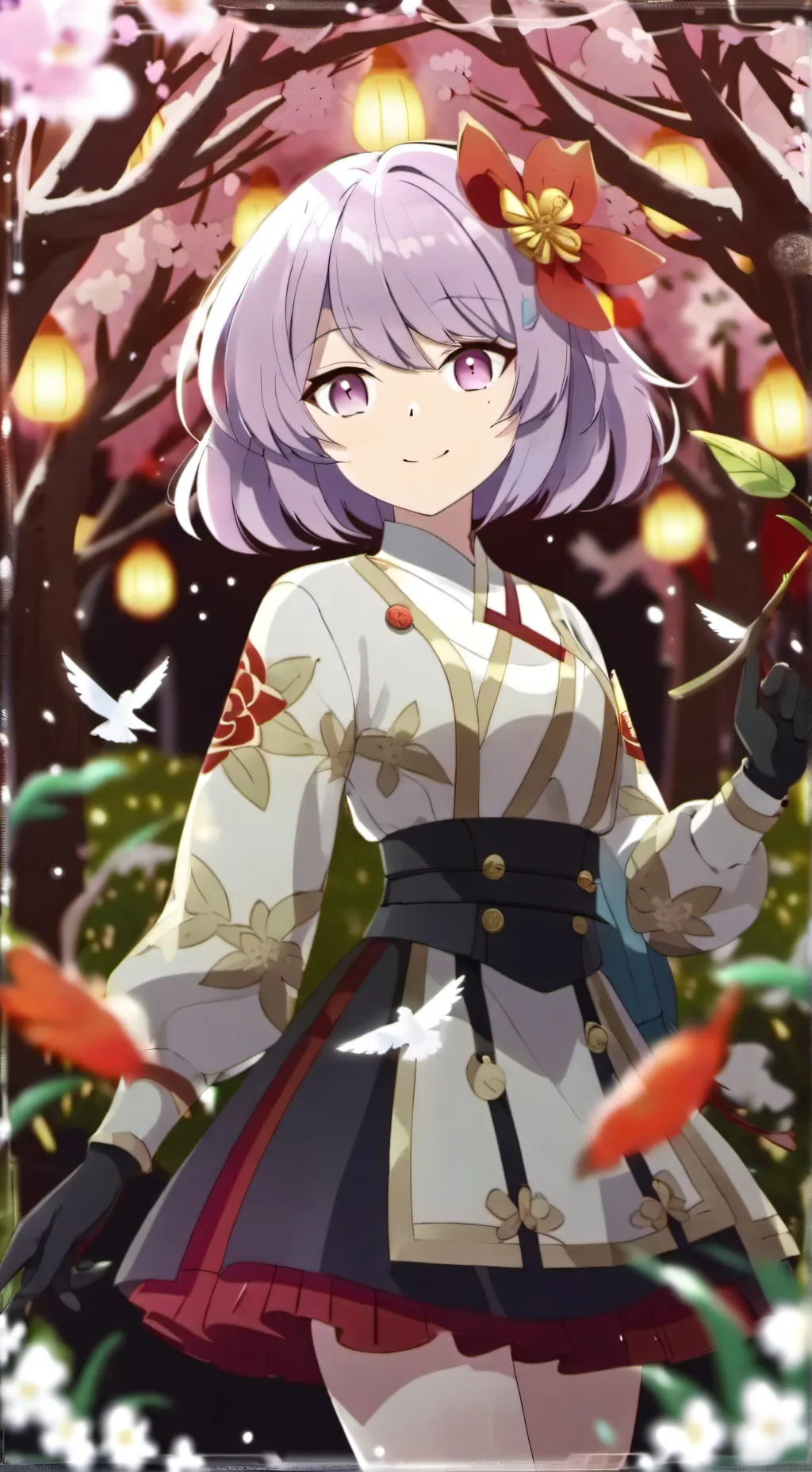 ai character: Yuki Koriyama background