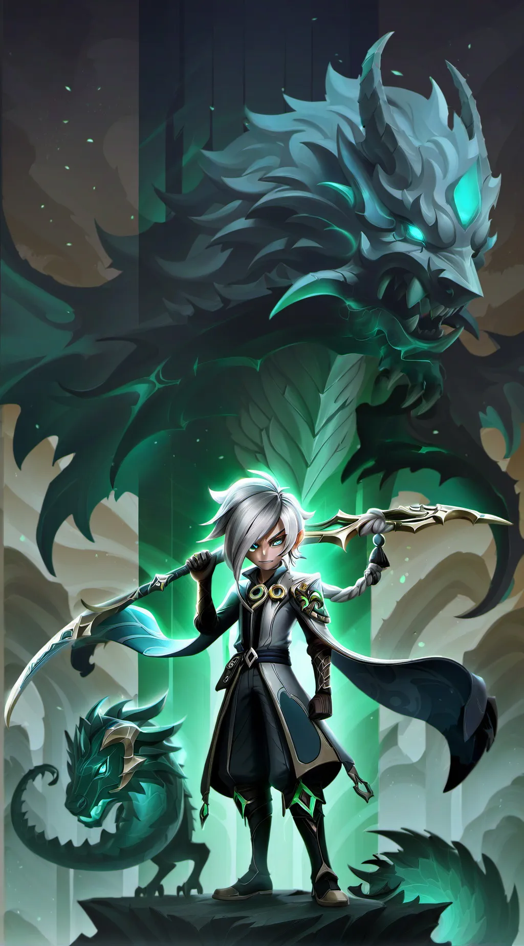 ai character: хз кто  background