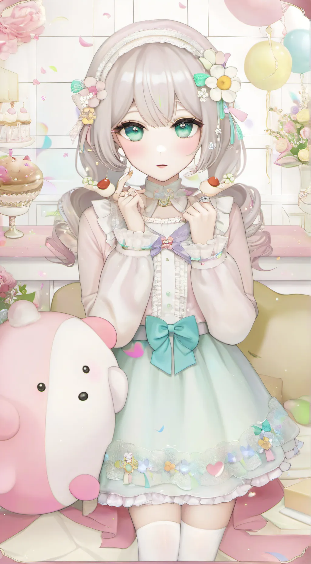 ai character: MHA e or s background