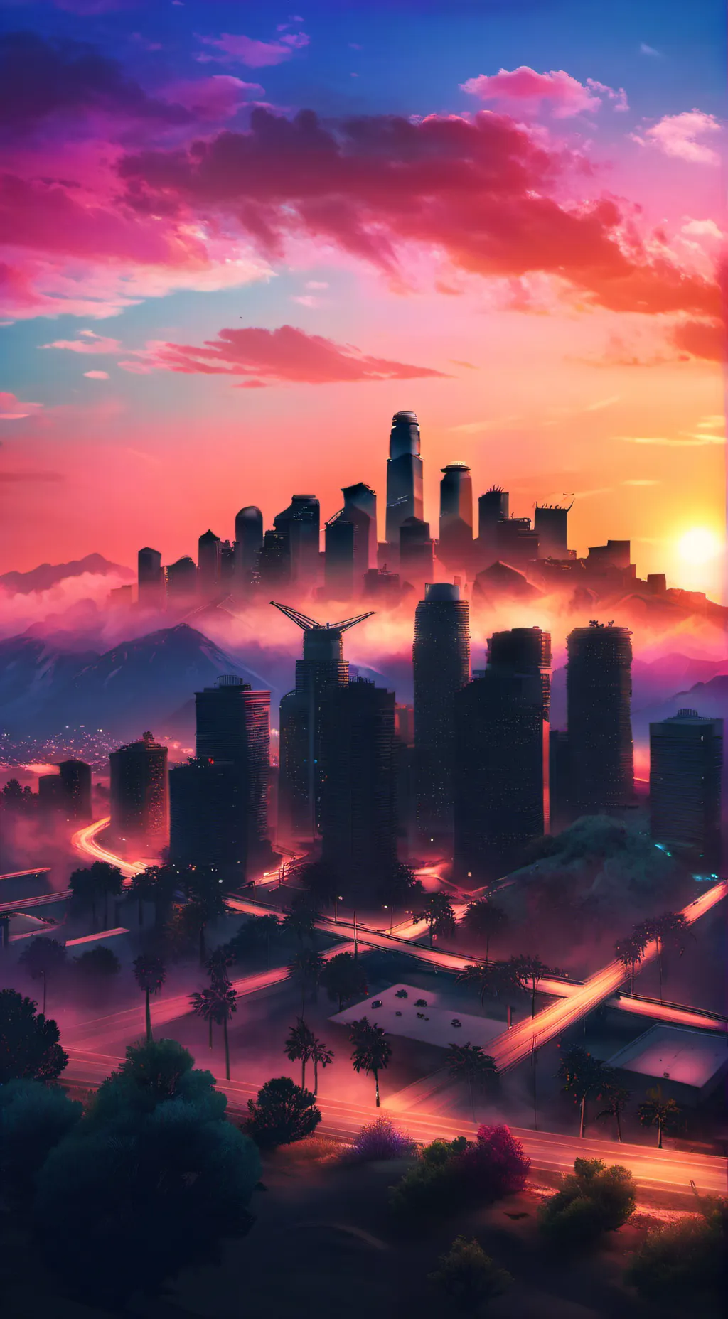 ai character: GTA 5 background