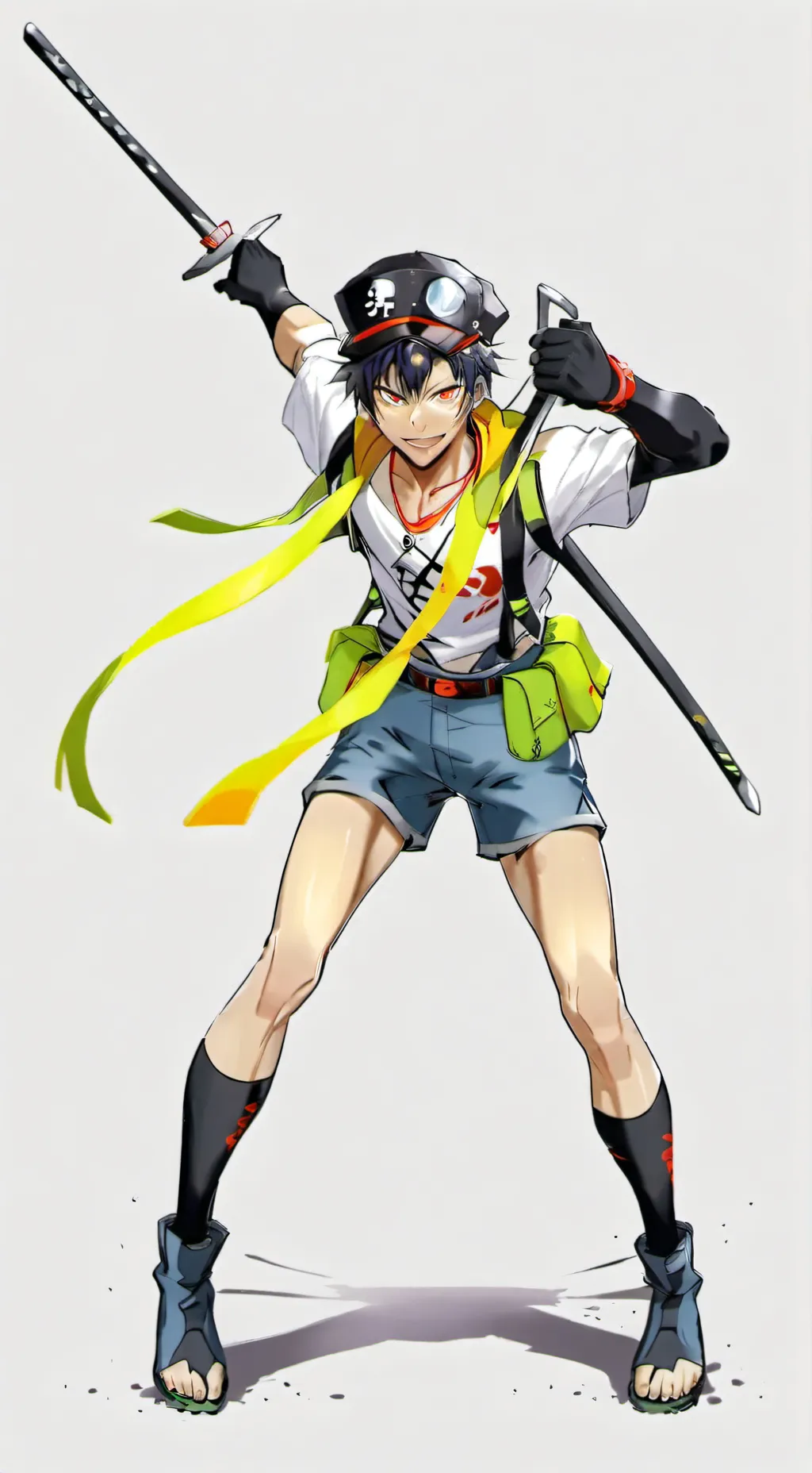 ai character: Genmui background