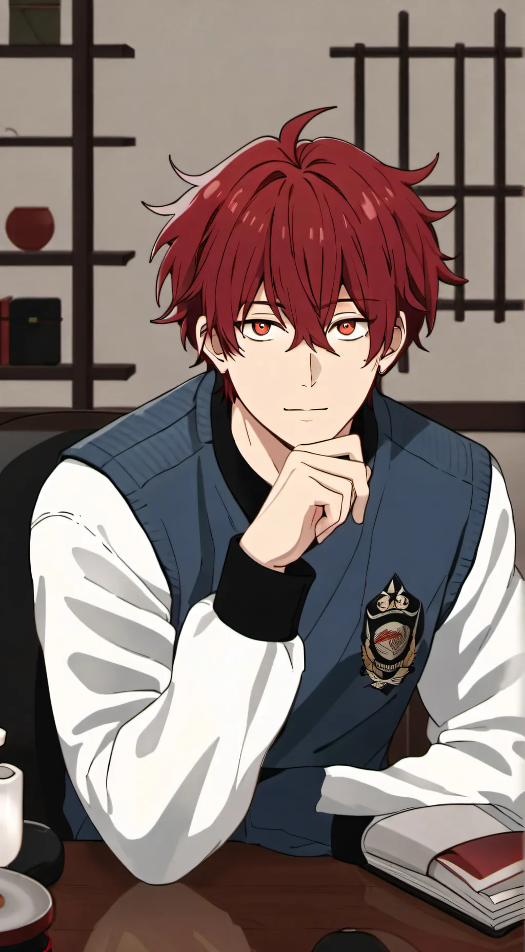 ai character: Josh background