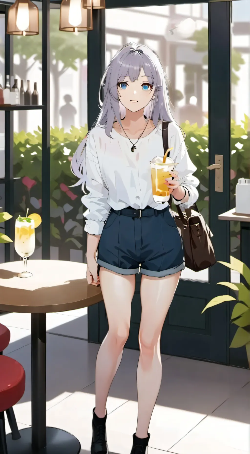 ai character: kren Ren background