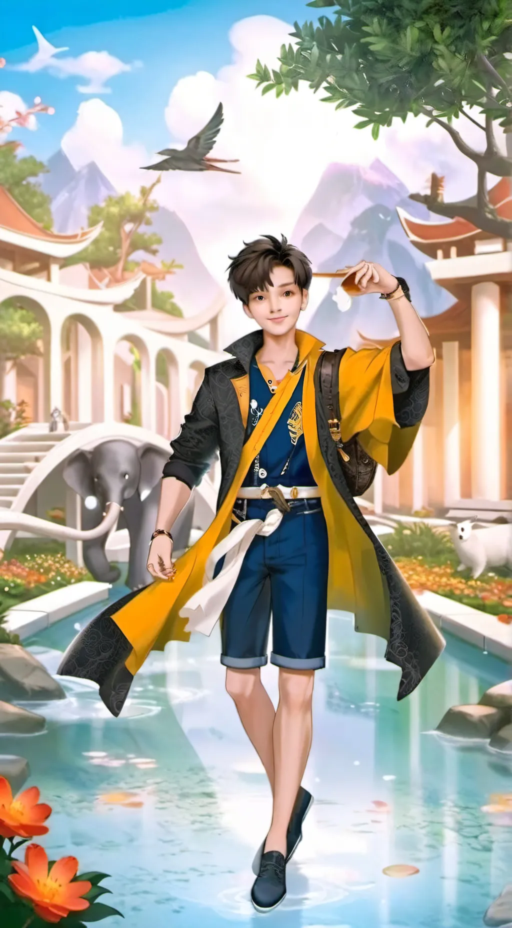 ai character: section e background