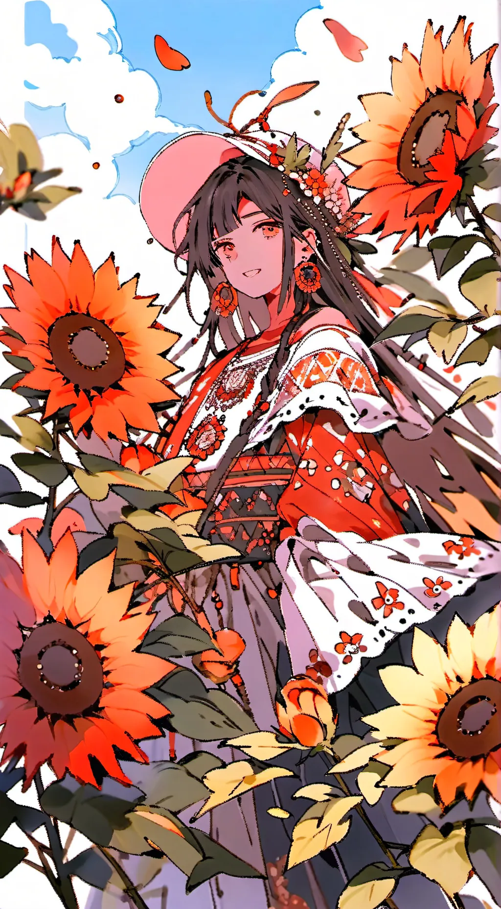 ai character: a dream?.... background