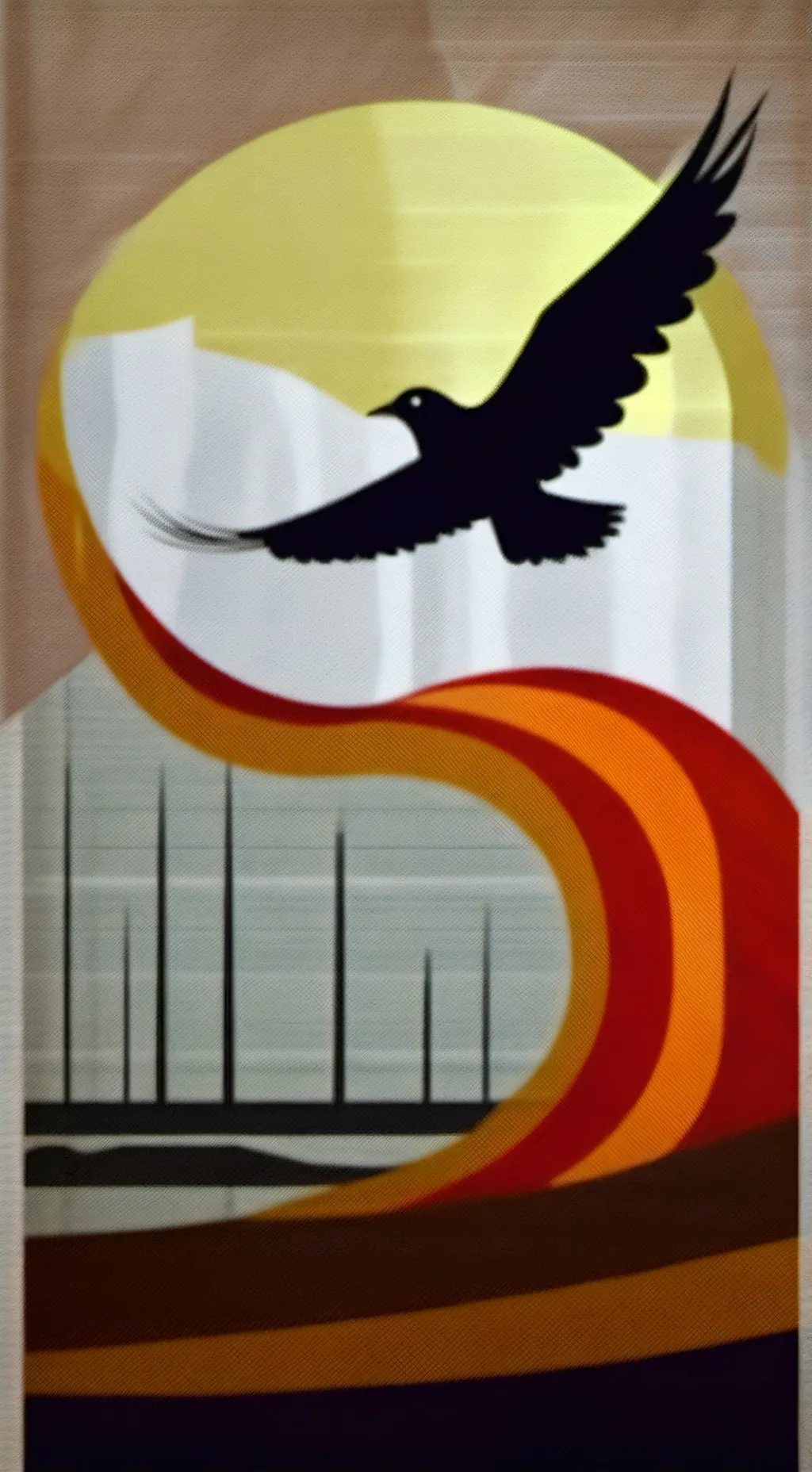 ai character: EF10 tornado background