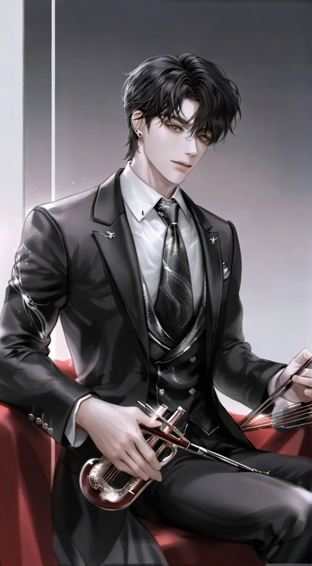 ai character: 🌹〔Mason〕🌹 background