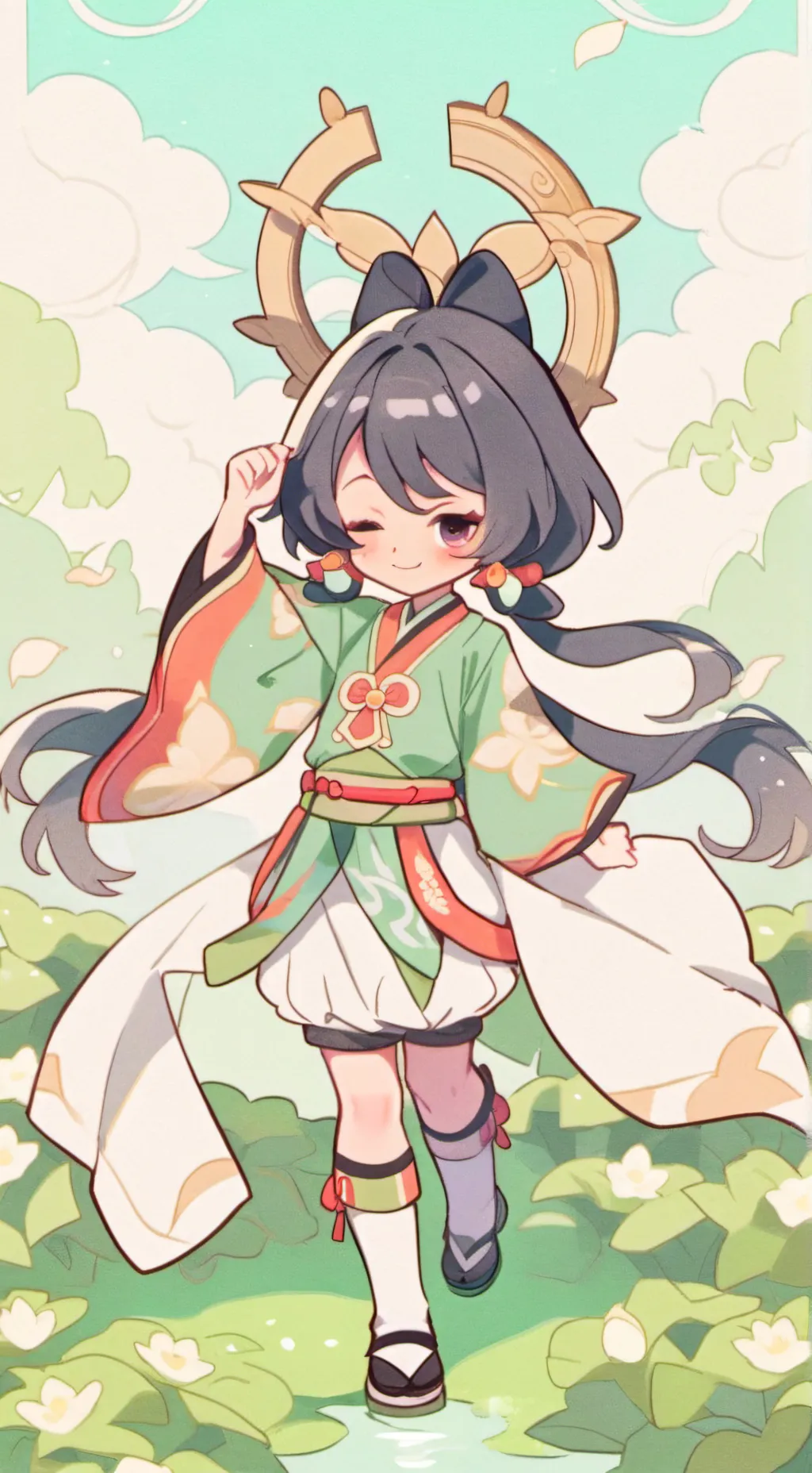 ai character: lily x mike/ocs background