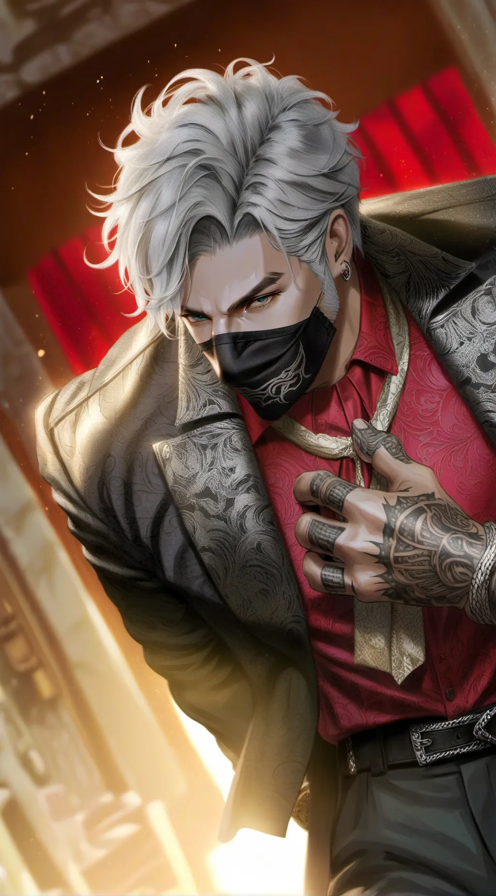 ai character: Jake  background