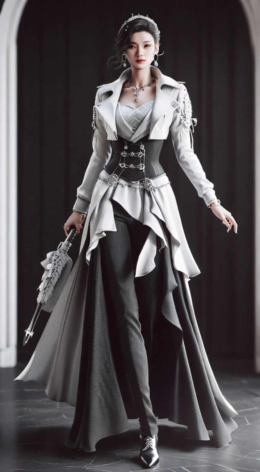 ai character: Emma Lee background