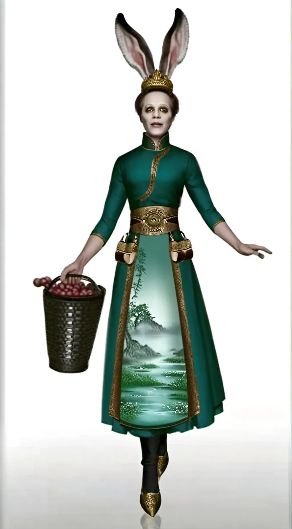 ai character: олег background