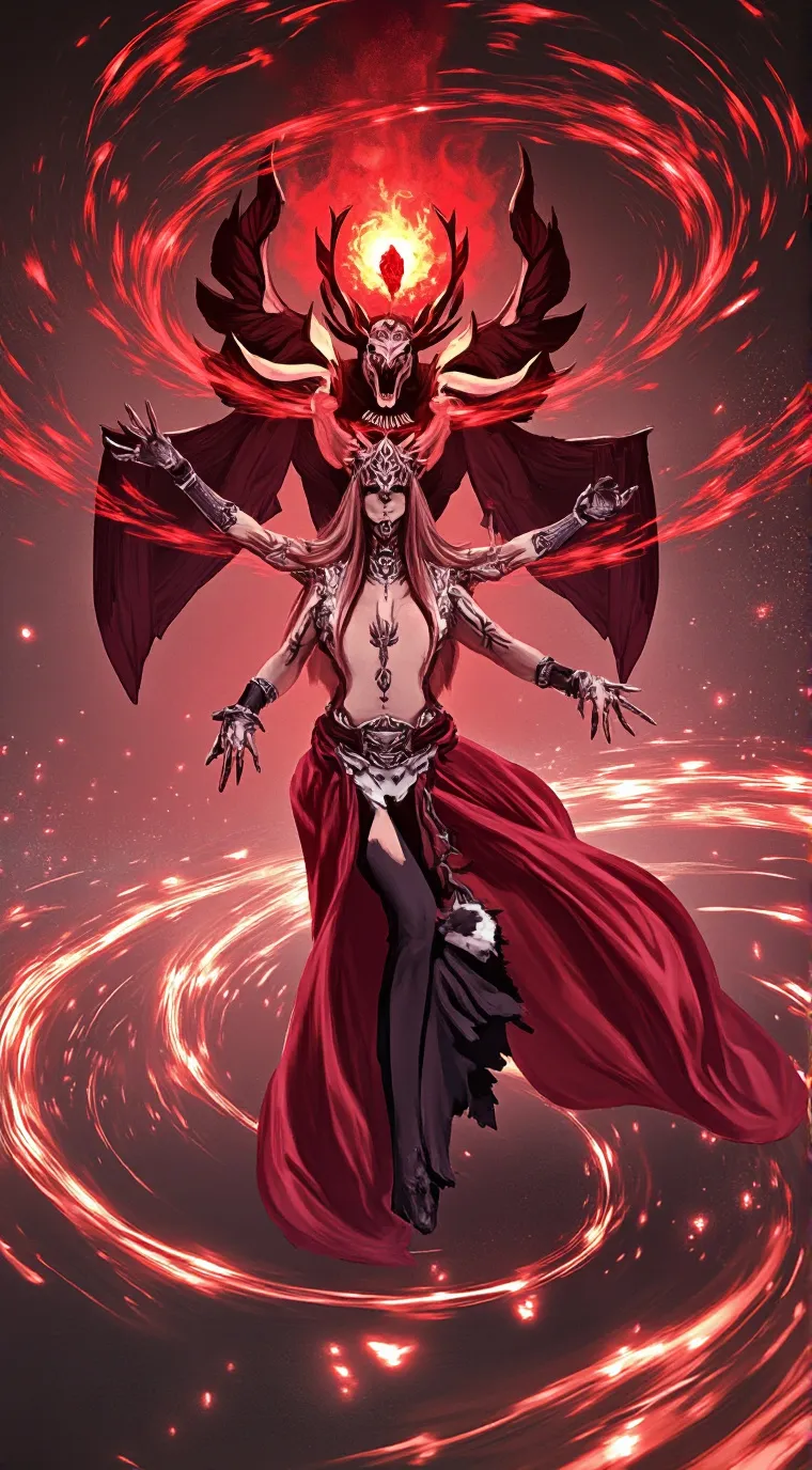 ai character: Ancient Being background