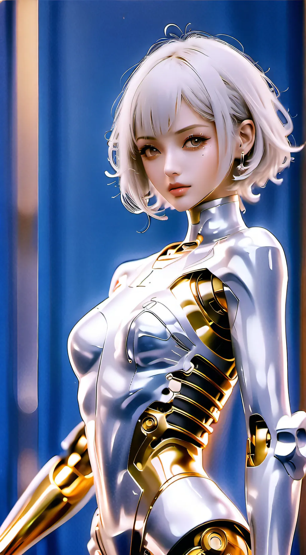 ai character: lily background