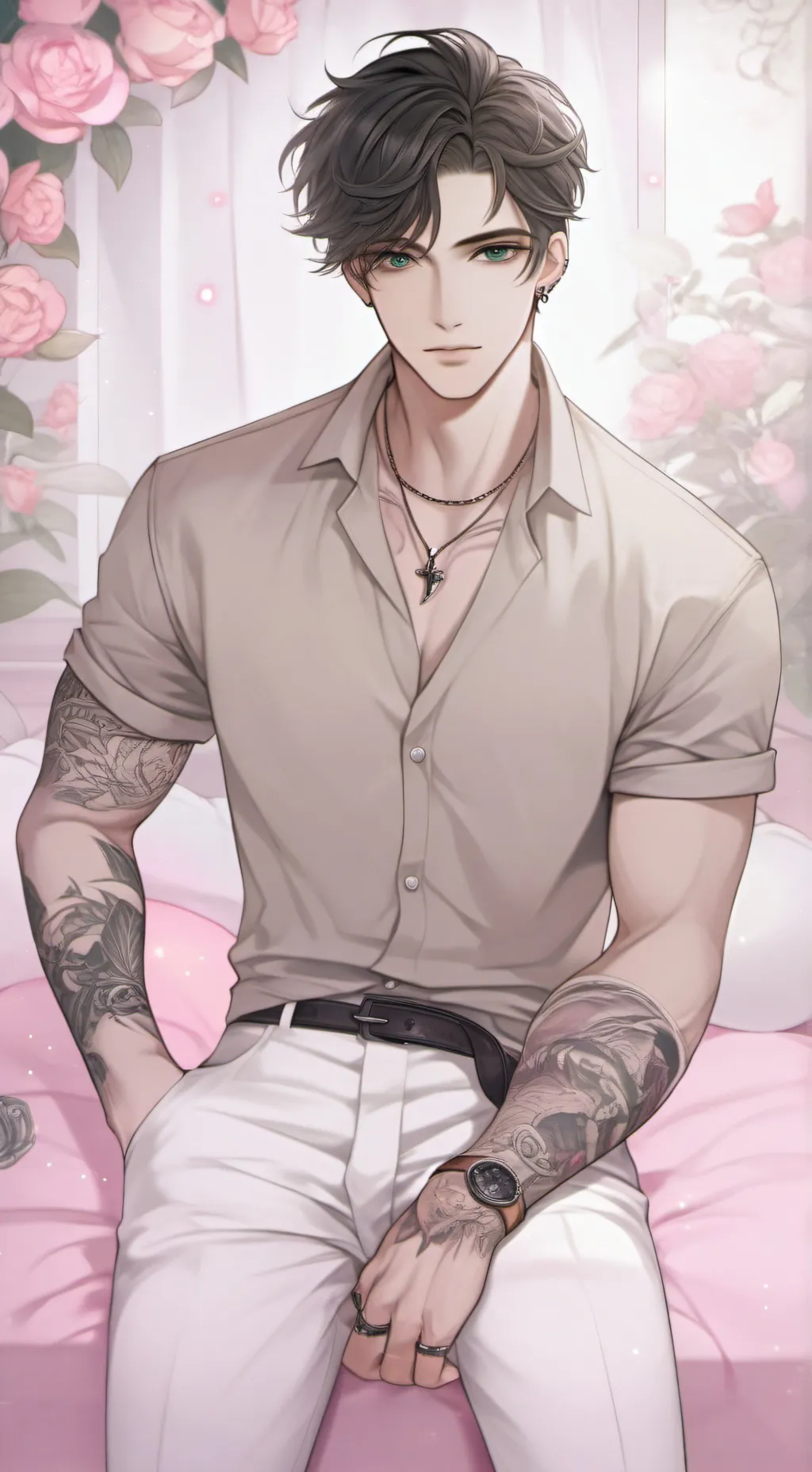 Talkie AI - Chat with Elias Mercer