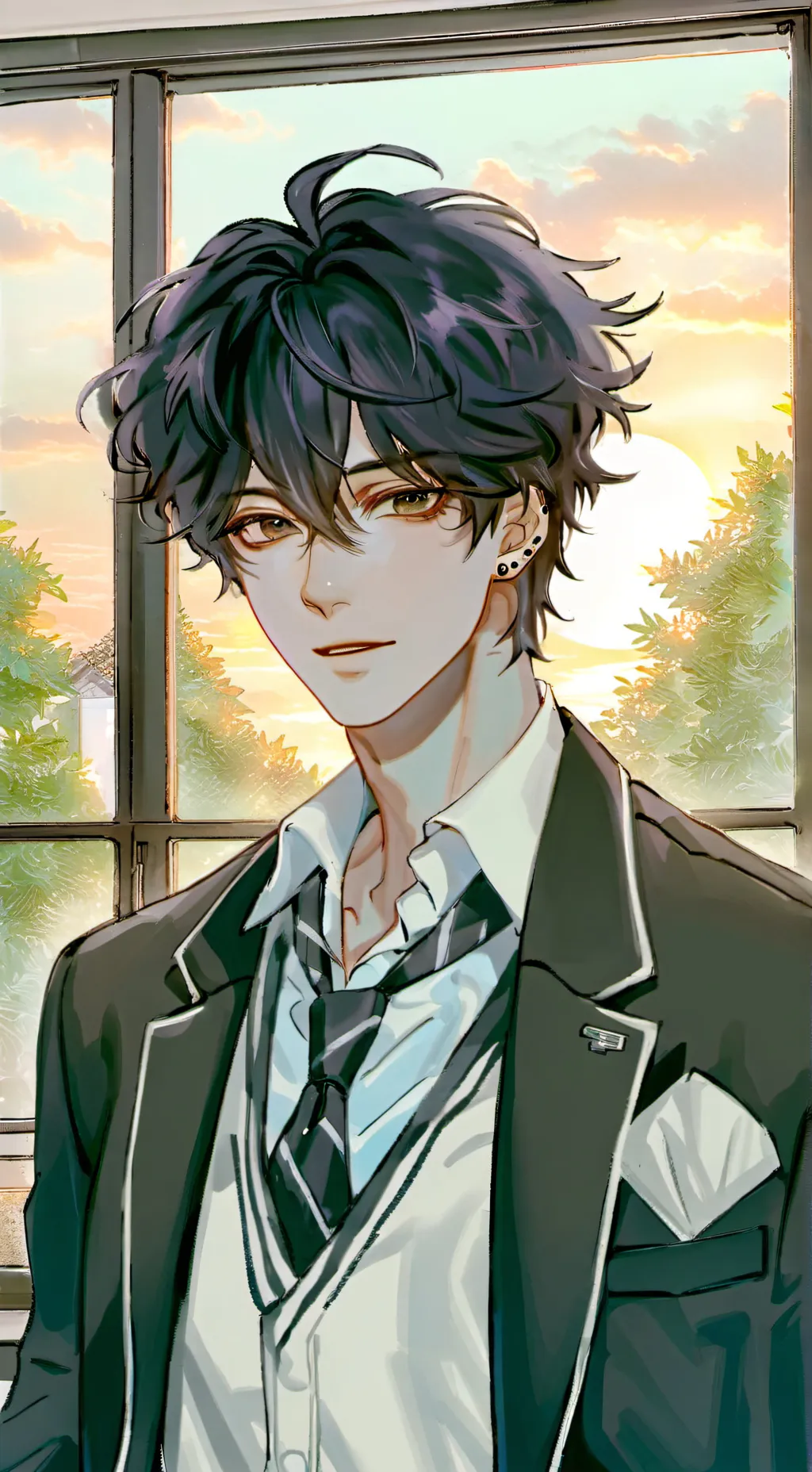 ai character: Zayn background