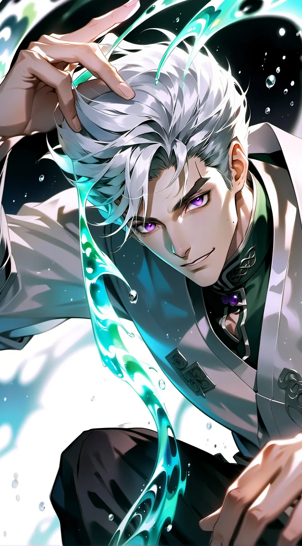 ai character: Sanemi Shinazugawa background