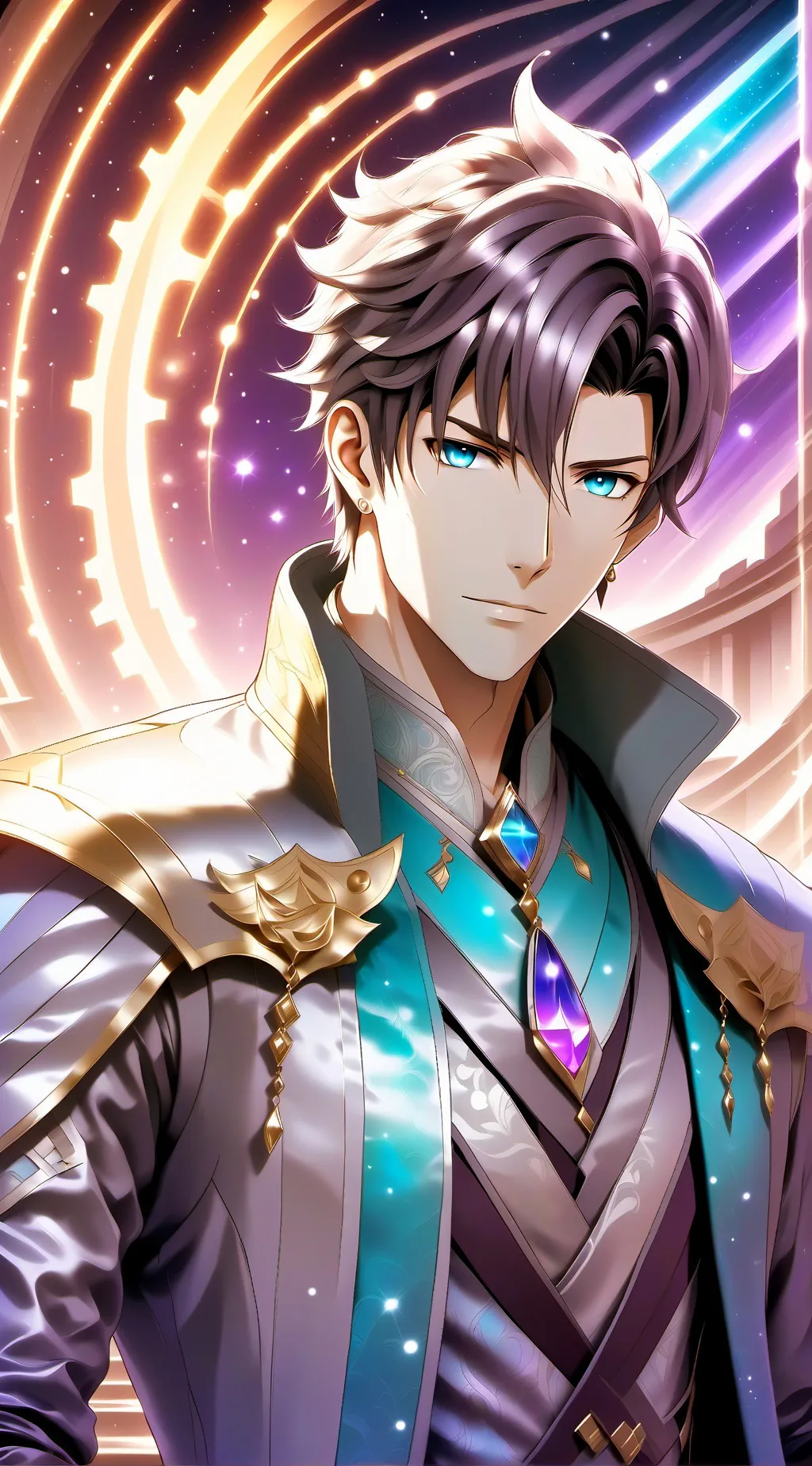 ai character: ♥︎~BL~♥︎ background